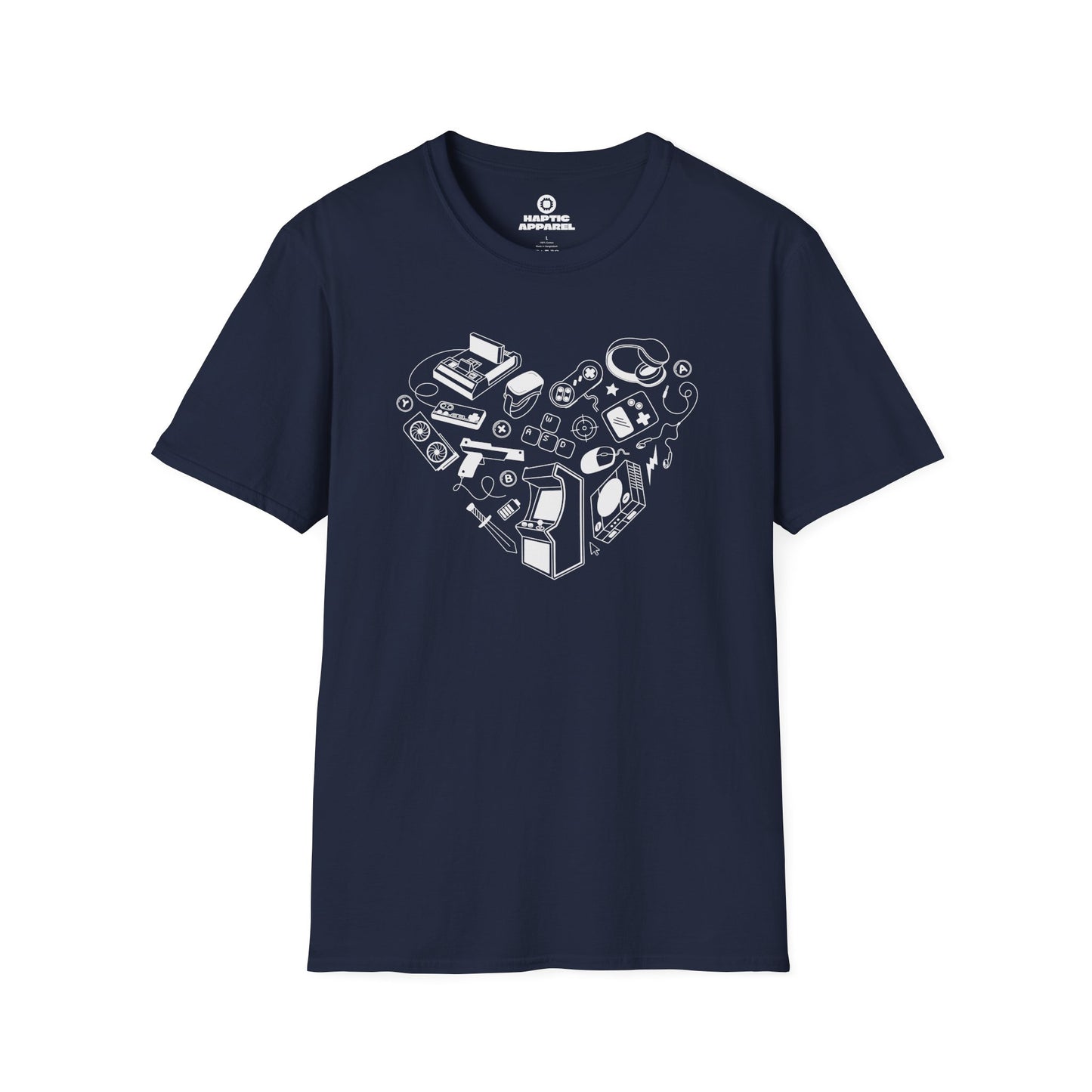 Gaming Heart T-Shirt