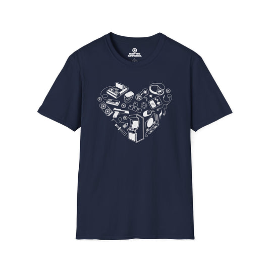 Gaming Heart T-Shirt