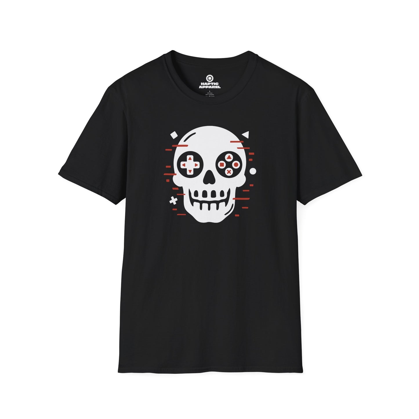 Gamer Skull T-Shirt