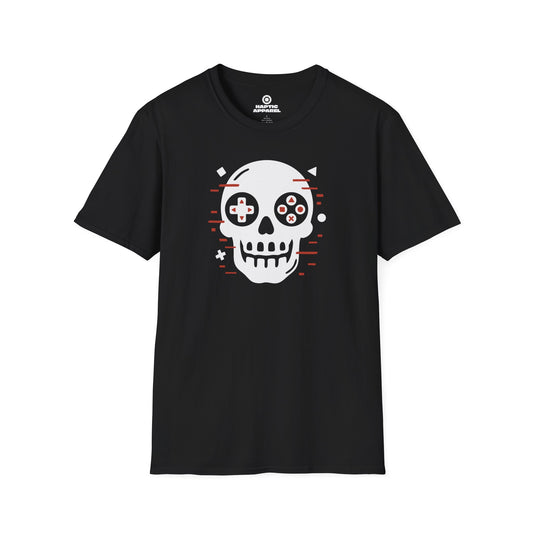 Gamer Skull T-Shirt