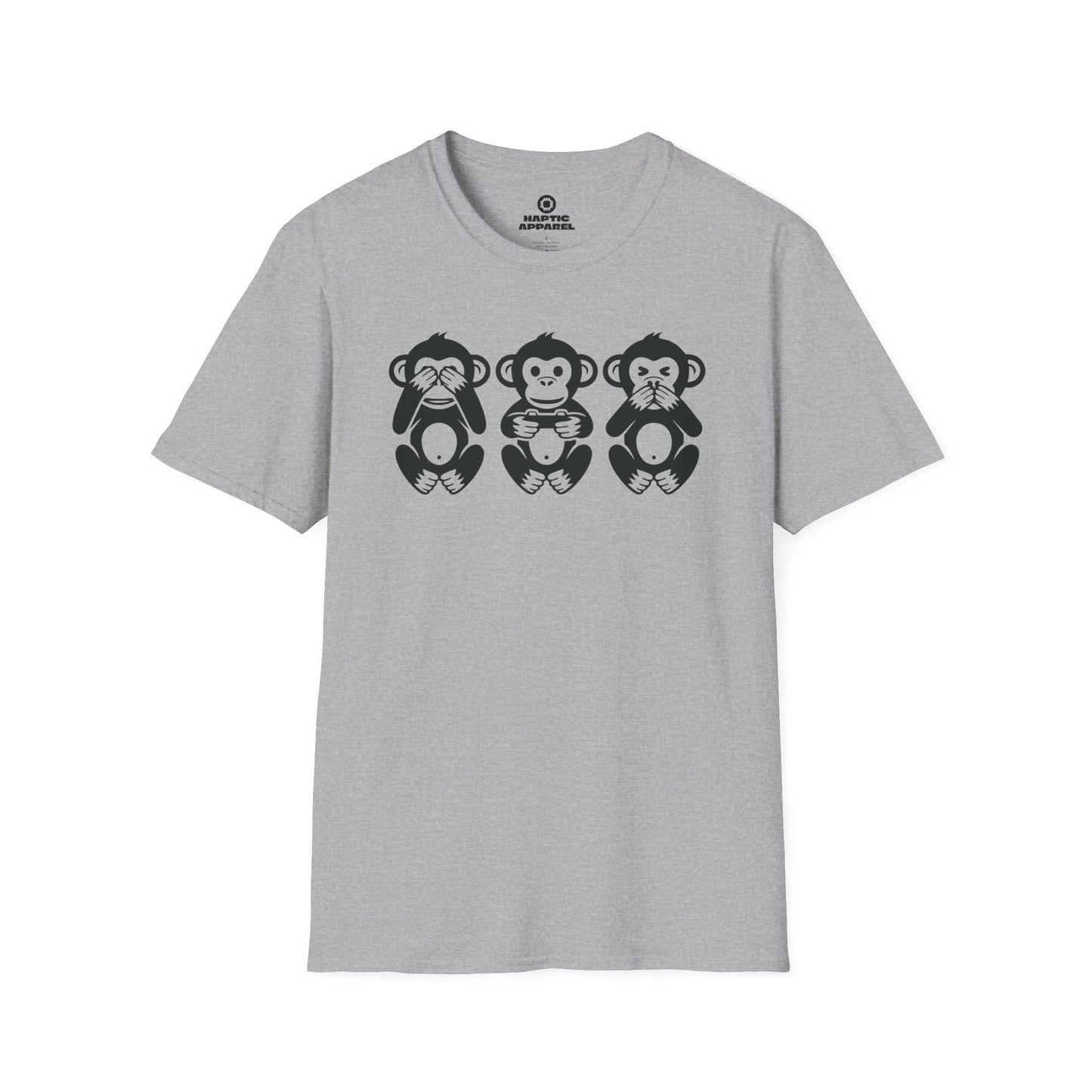 Wise Monkey T-Shirt