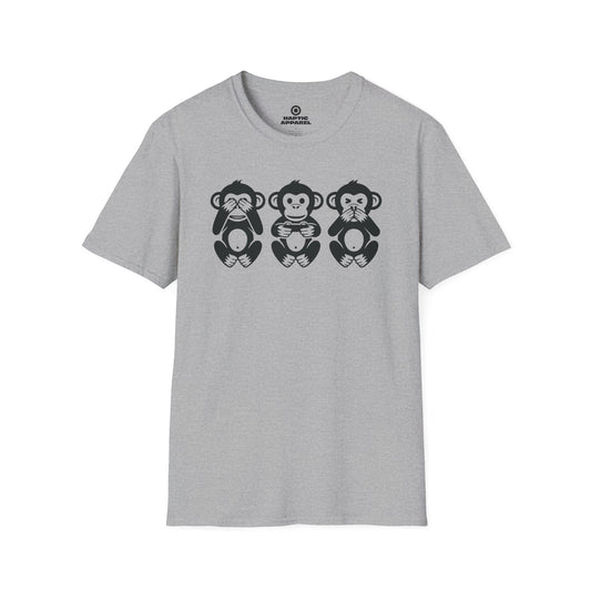 Wise Monkey T-Shirt