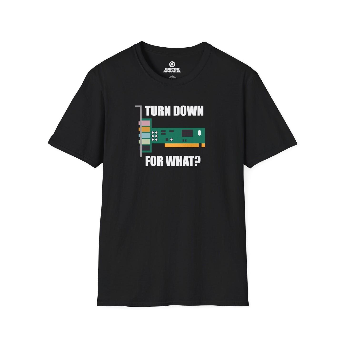 Turn Down T-Shirt