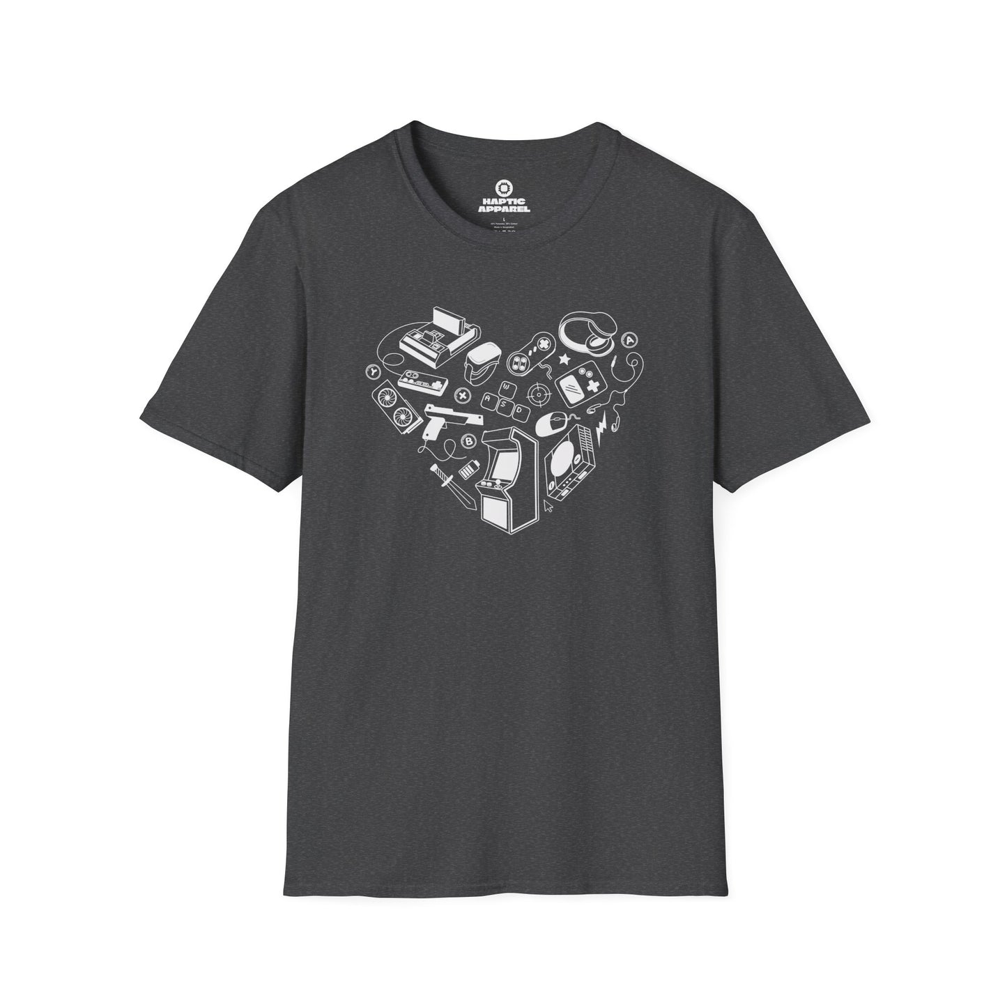 Gaming Heart T-Shirt