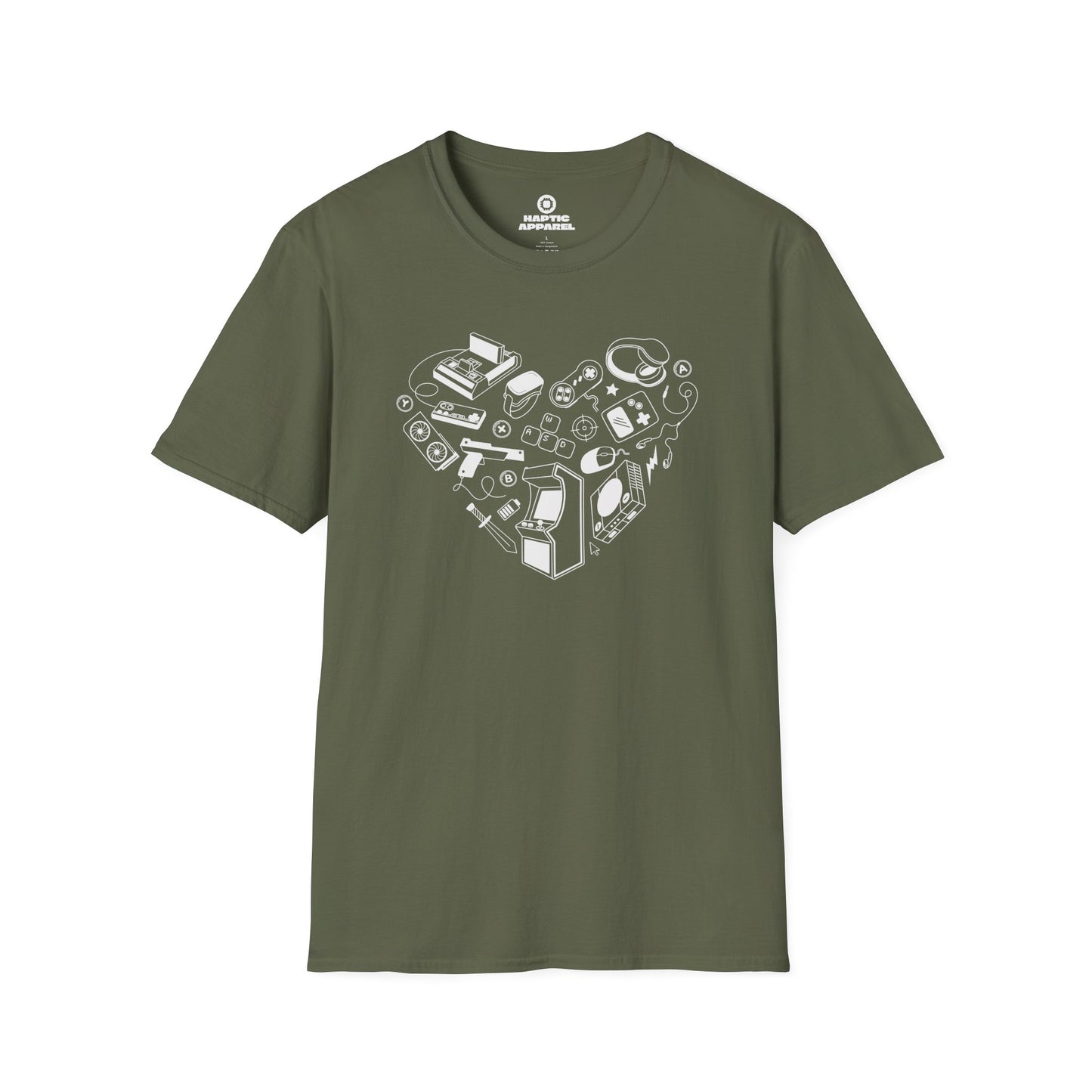 Gaming Heart T-Shirt