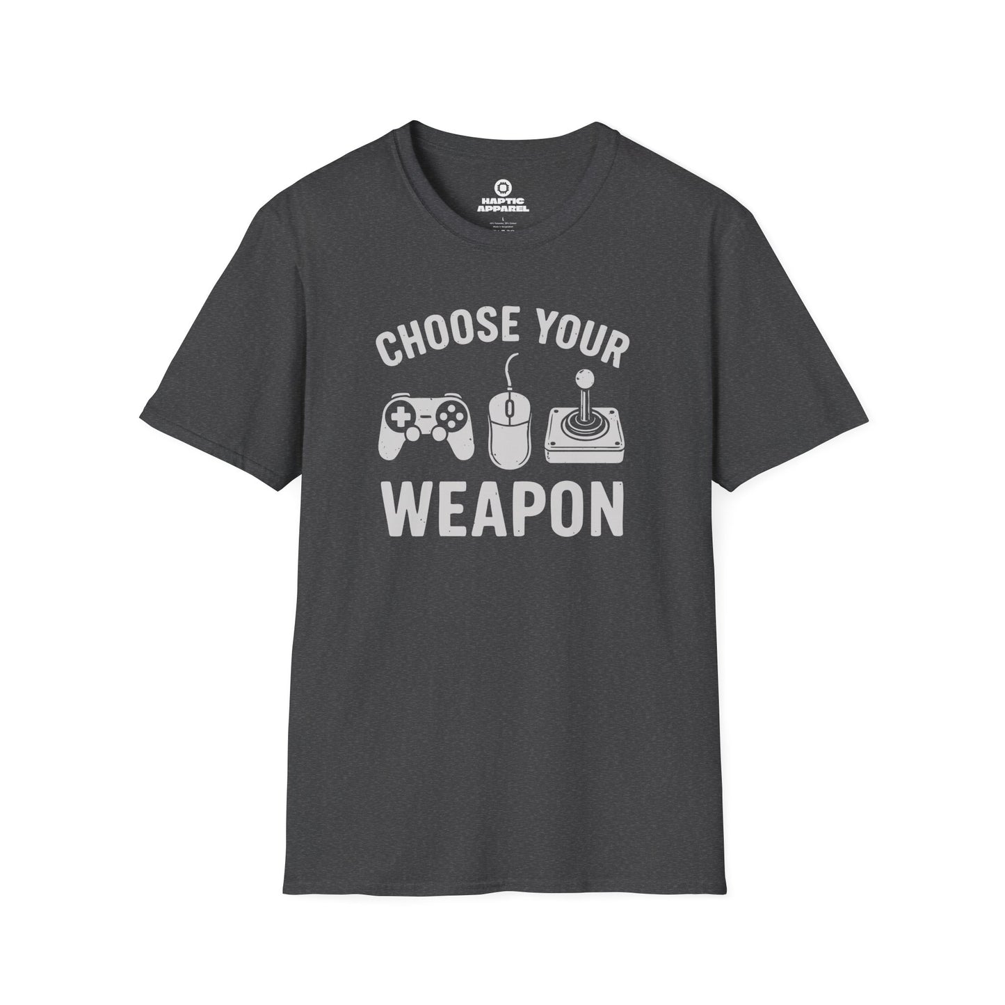 Gamer Weapons T-Shirt