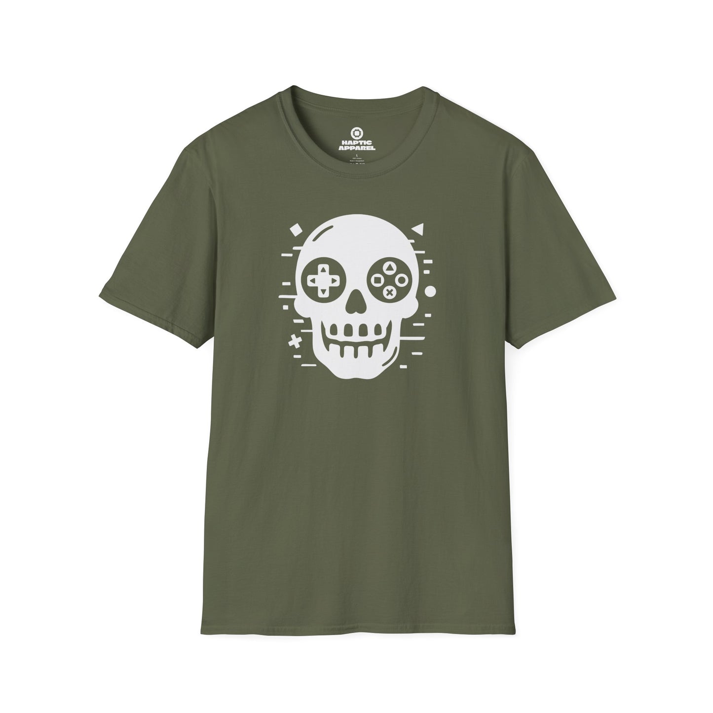 Gamer Skull T-Shirt