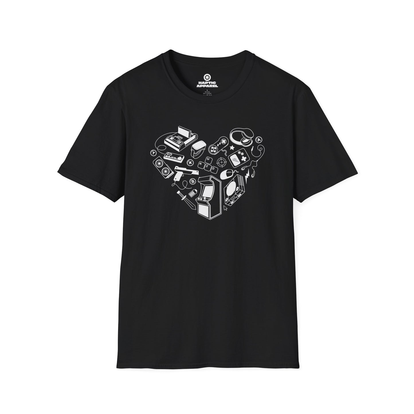 Gaming Heart T-Shirt