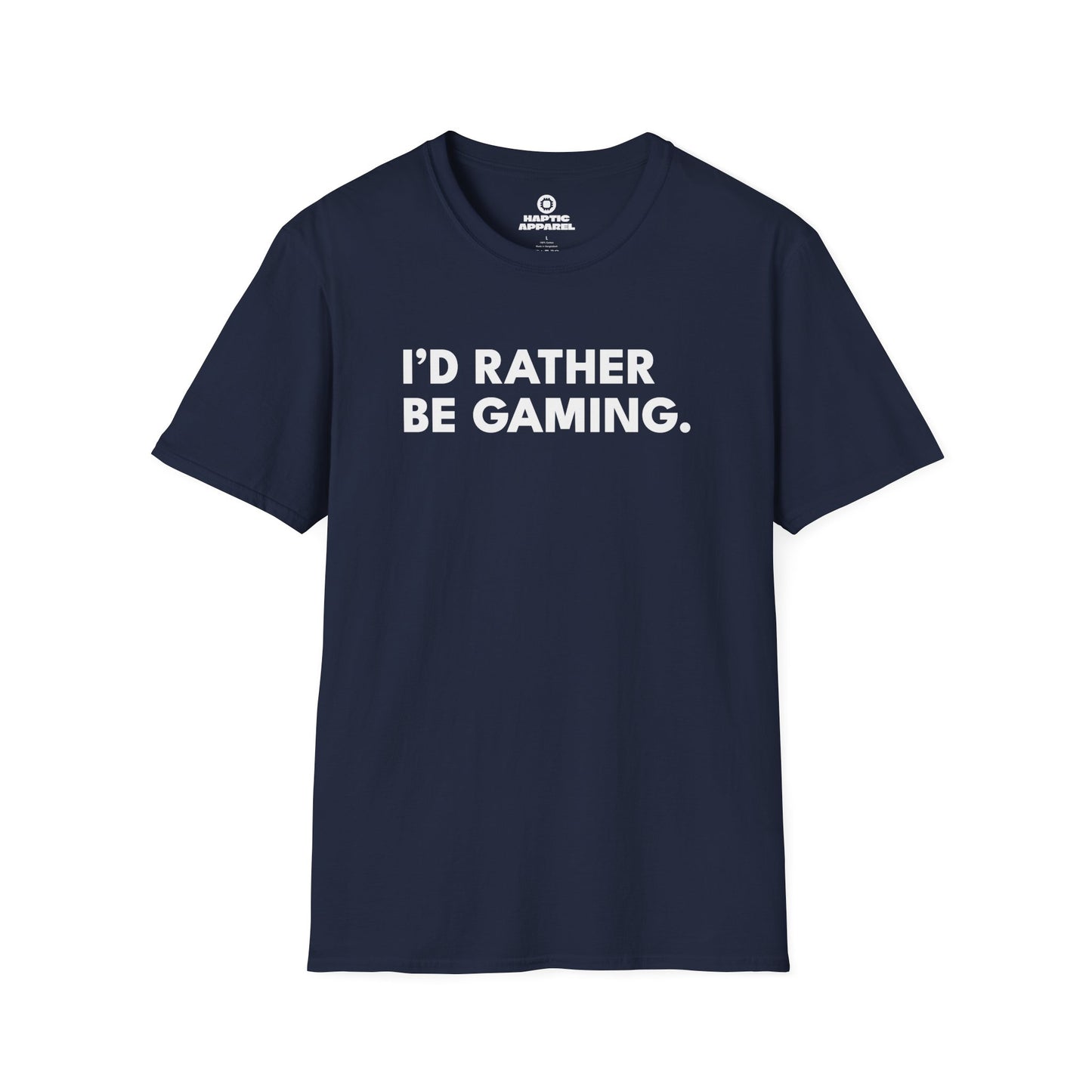 Rather Be Gaming T-Shirt