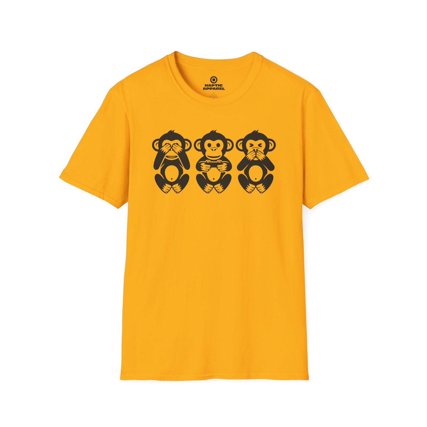 Wise Monkey T-Shirt