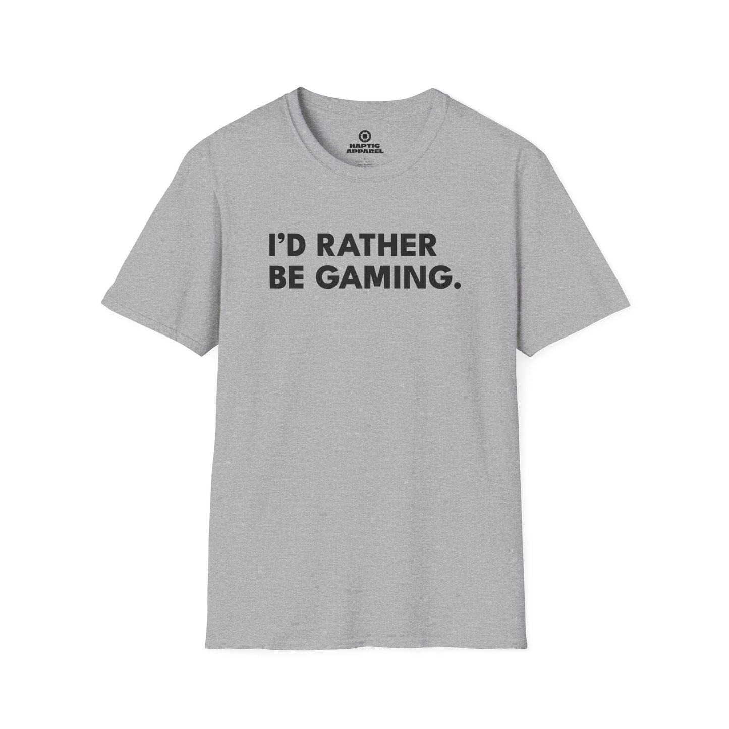 Rather Be Gaming T-Shirt