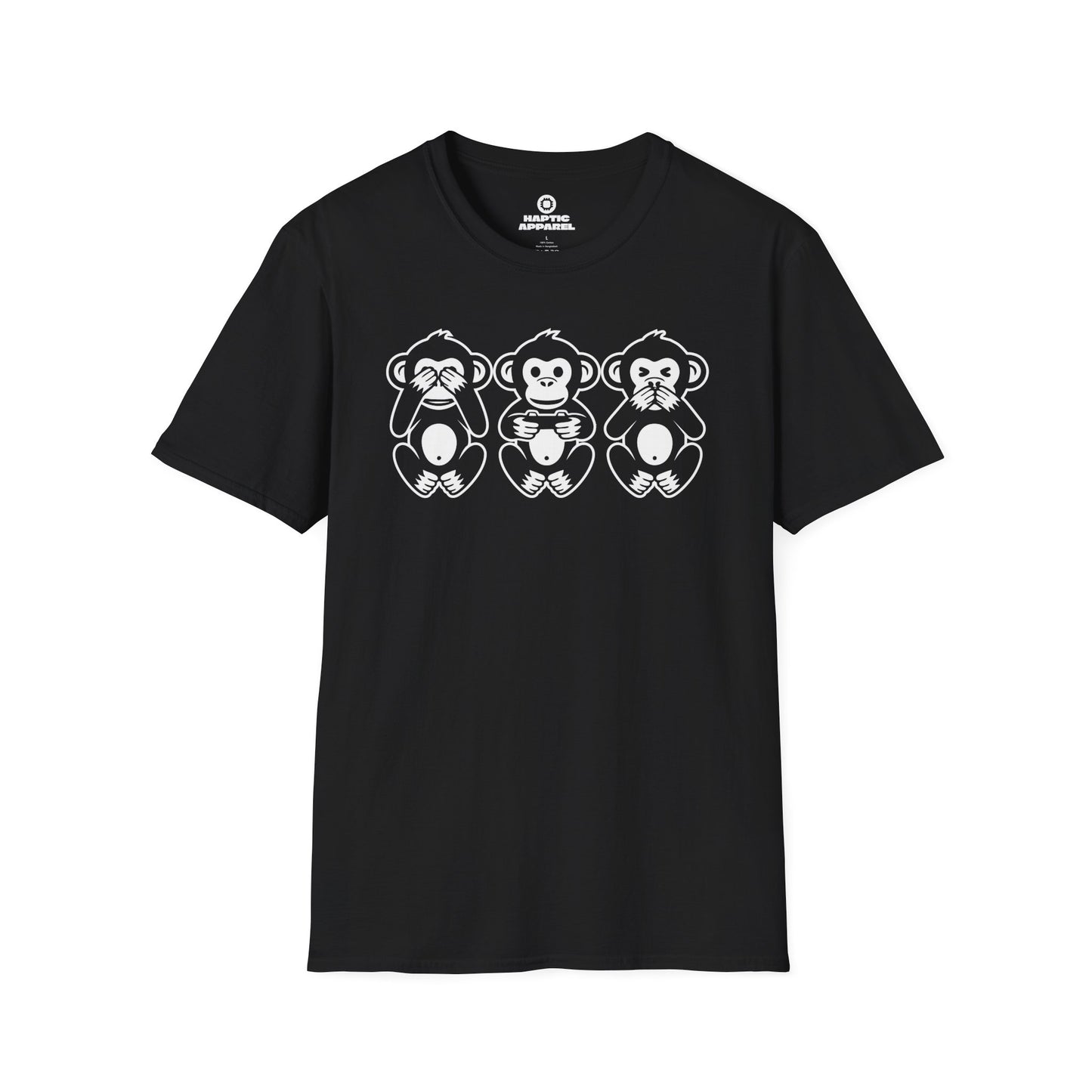 Wise Monkey T-Shirt