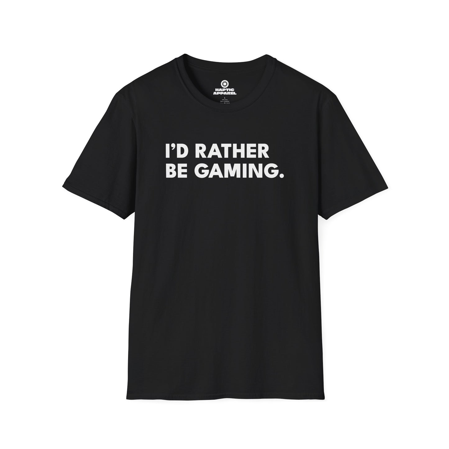 Rather Be Gaming T-Shirt