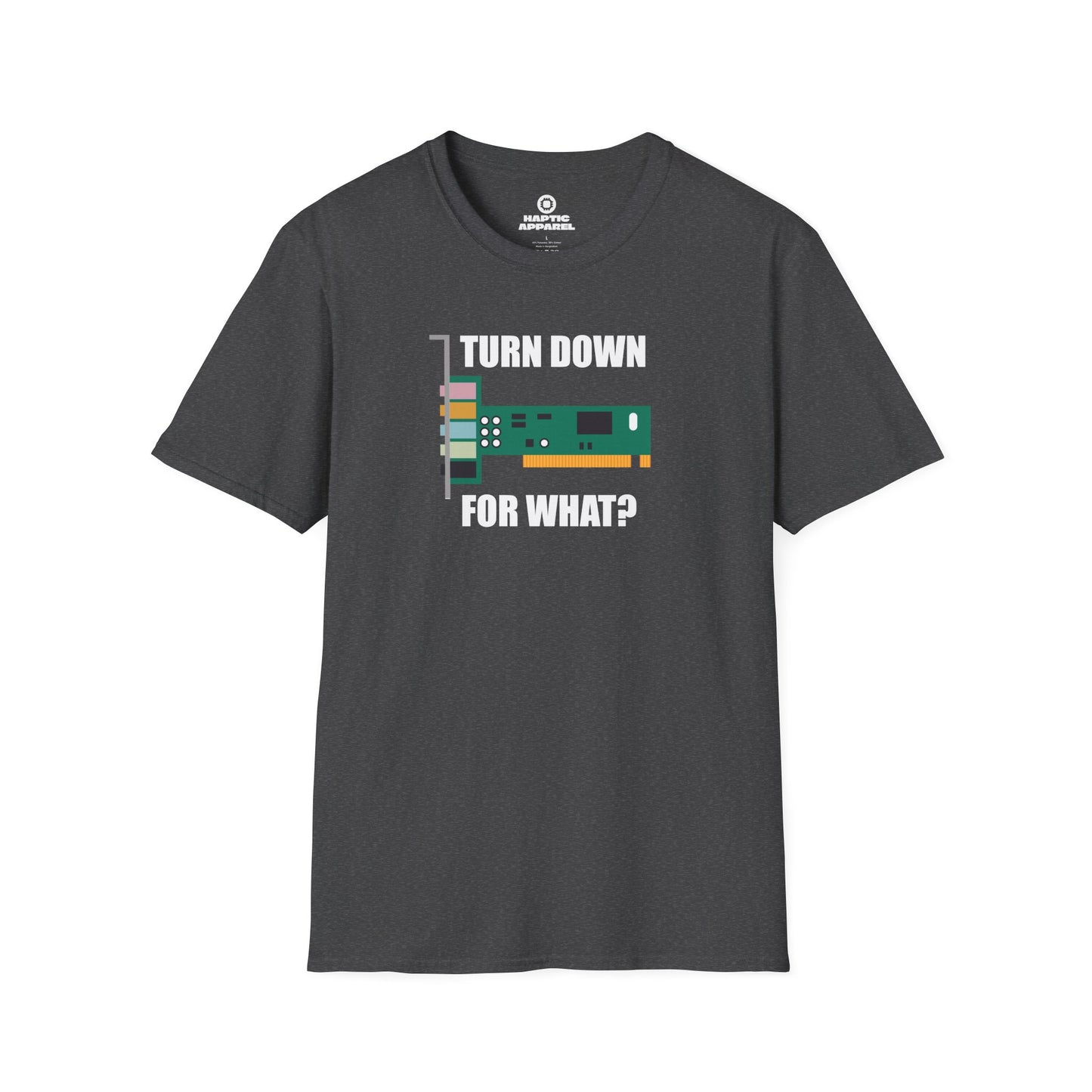 Turn Down T-Shirt