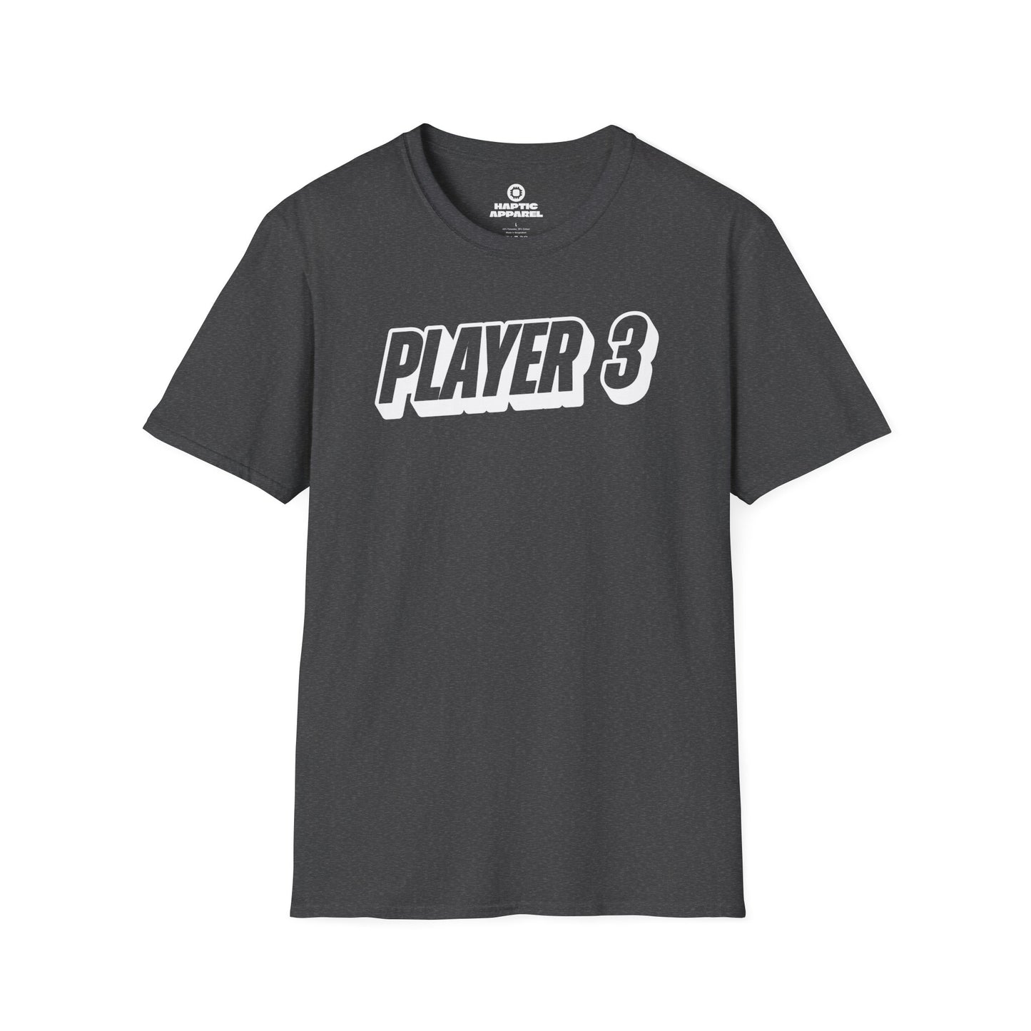 Player 3 T-Shirt