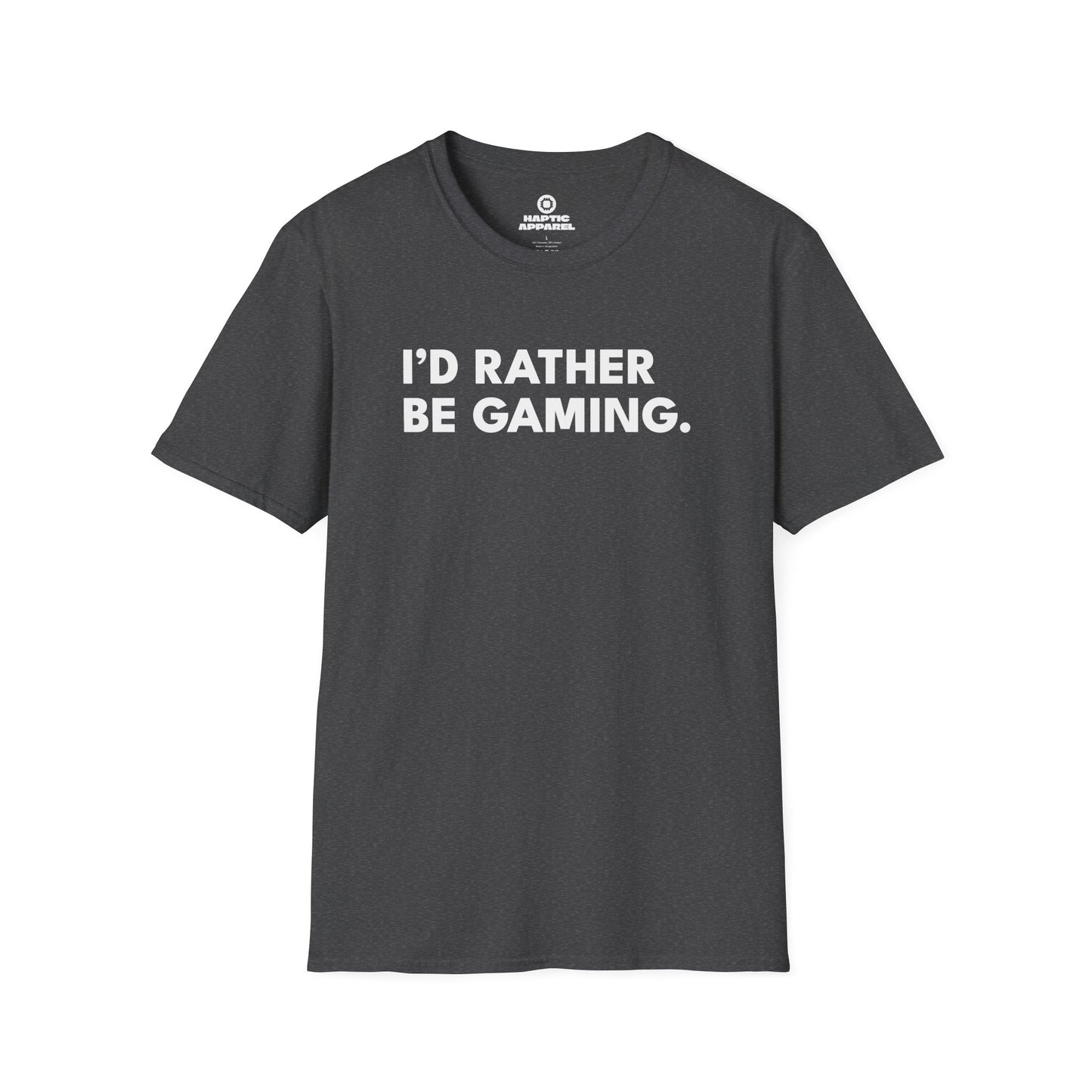 Rather Be Gaming T-Shirt