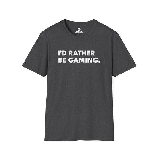 Rather Be Gaming T-Shirt