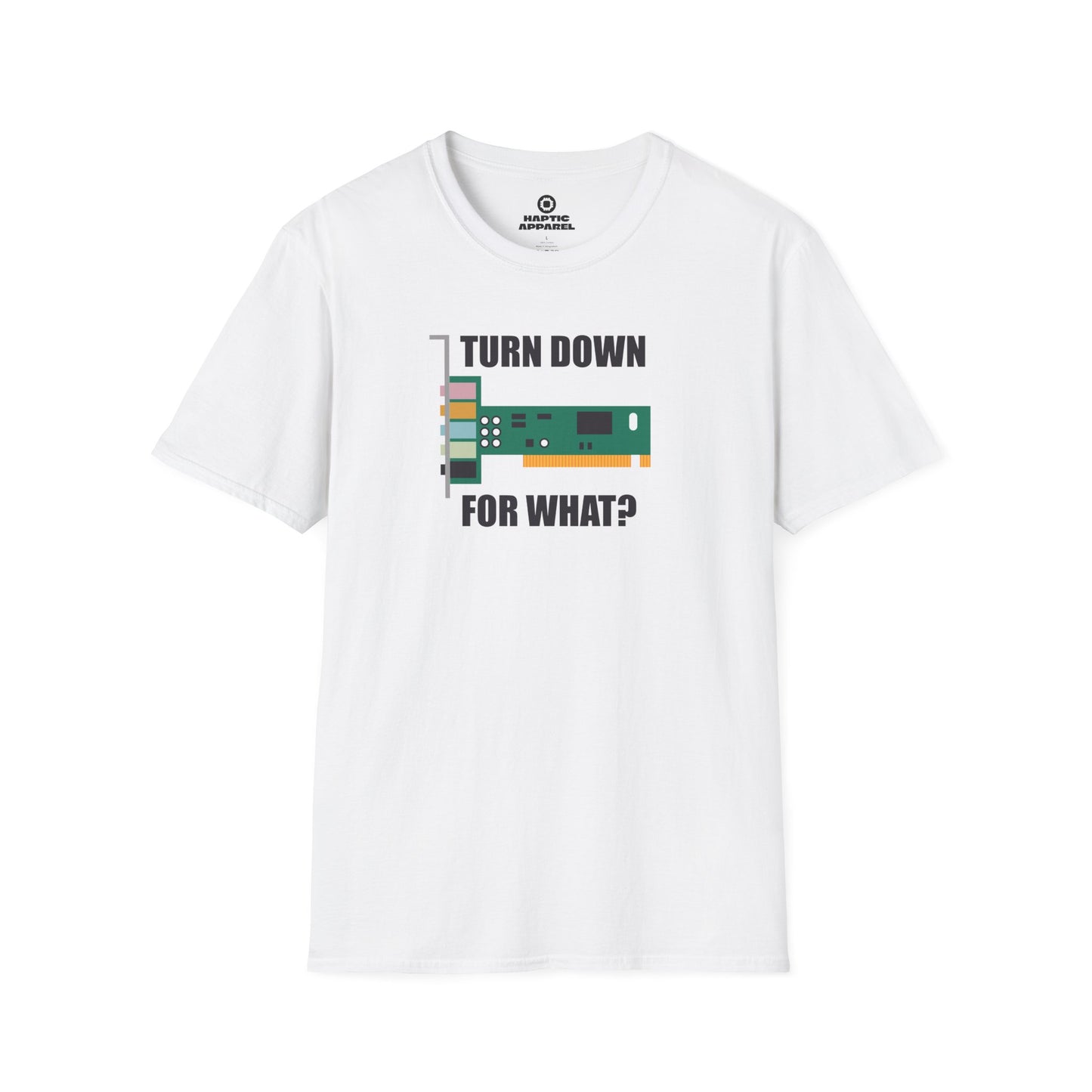 Turn Down T-Shirt