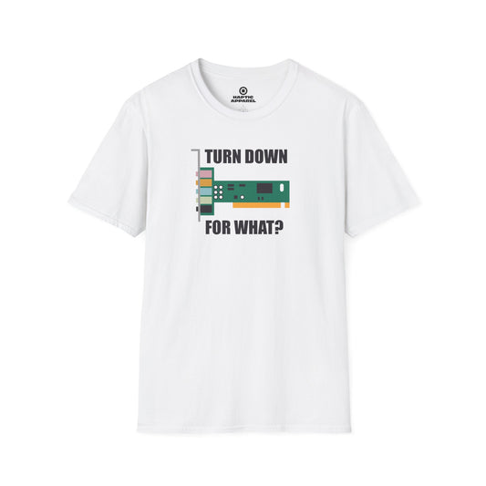 Turn Down T-Shirt