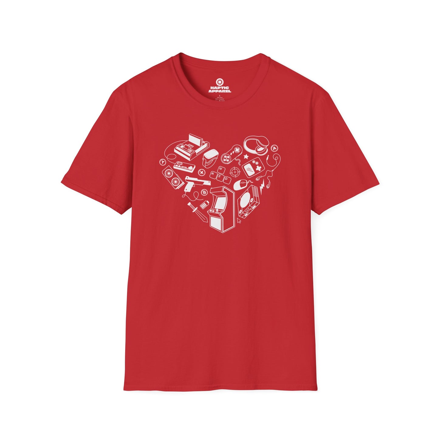 Gaming Heart T-Shirt