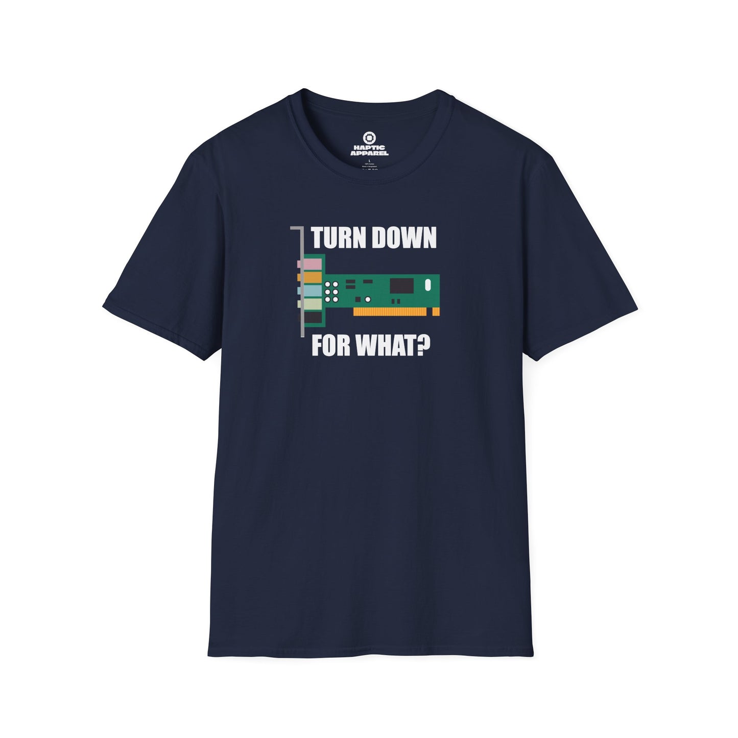 Turn Down T-Shirt