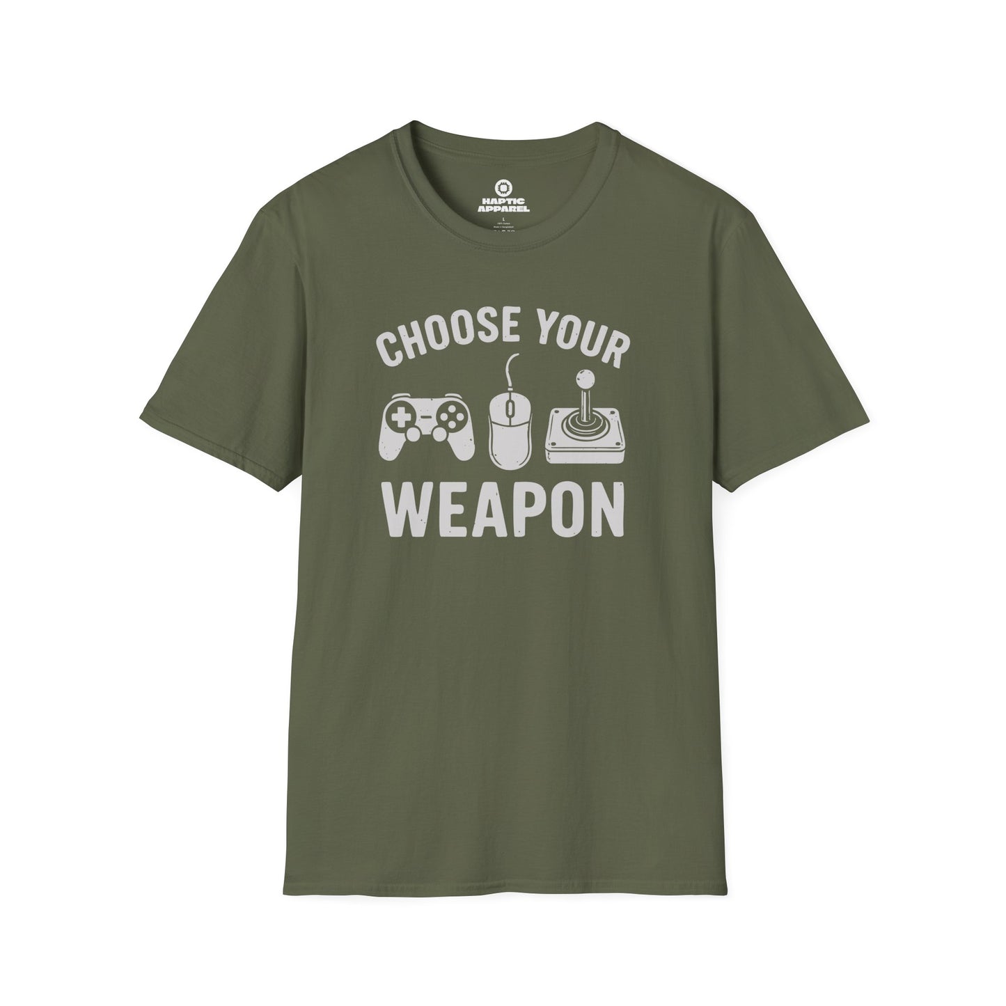 Gamer Weapons T-Shirt