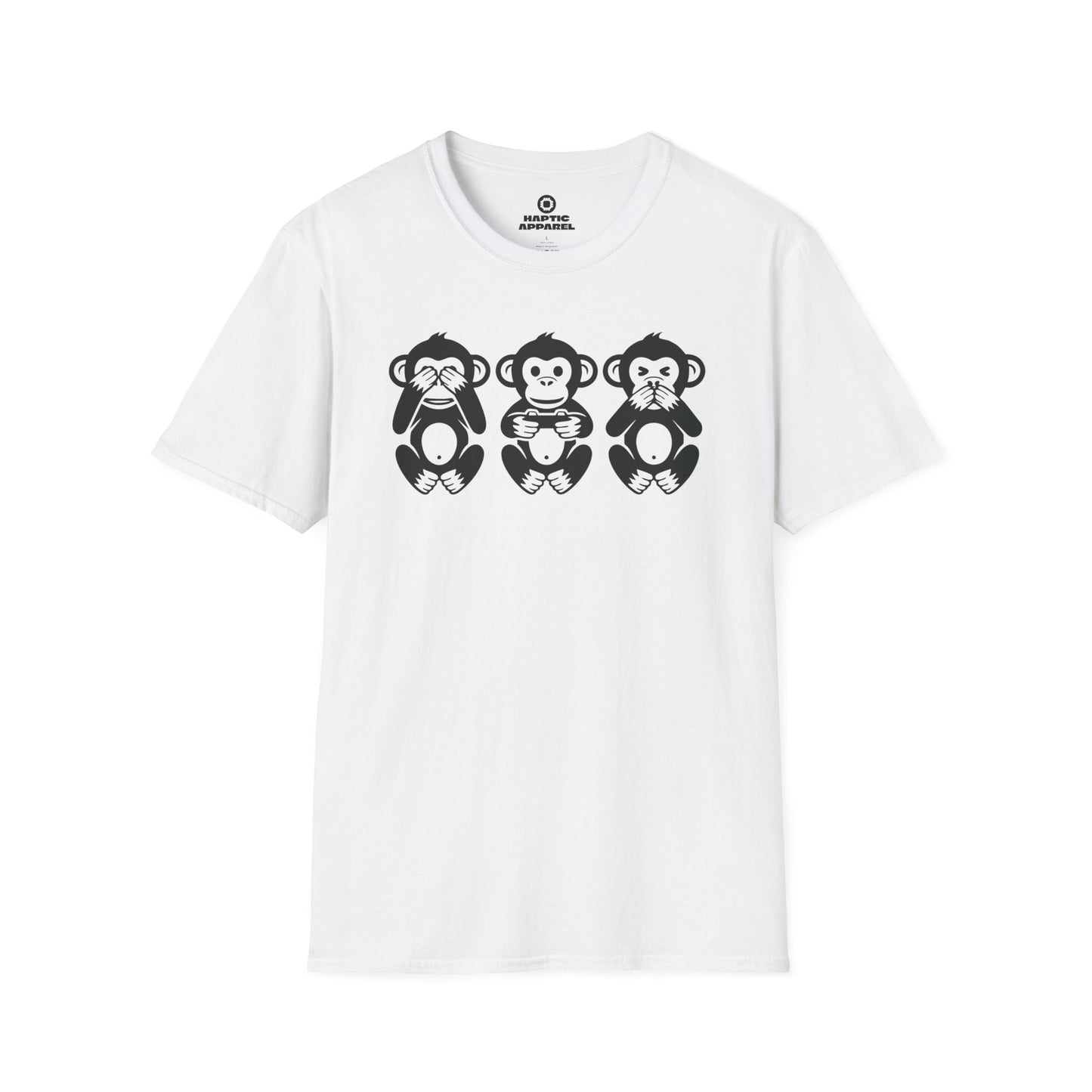 Wise Monkey T-Shirt