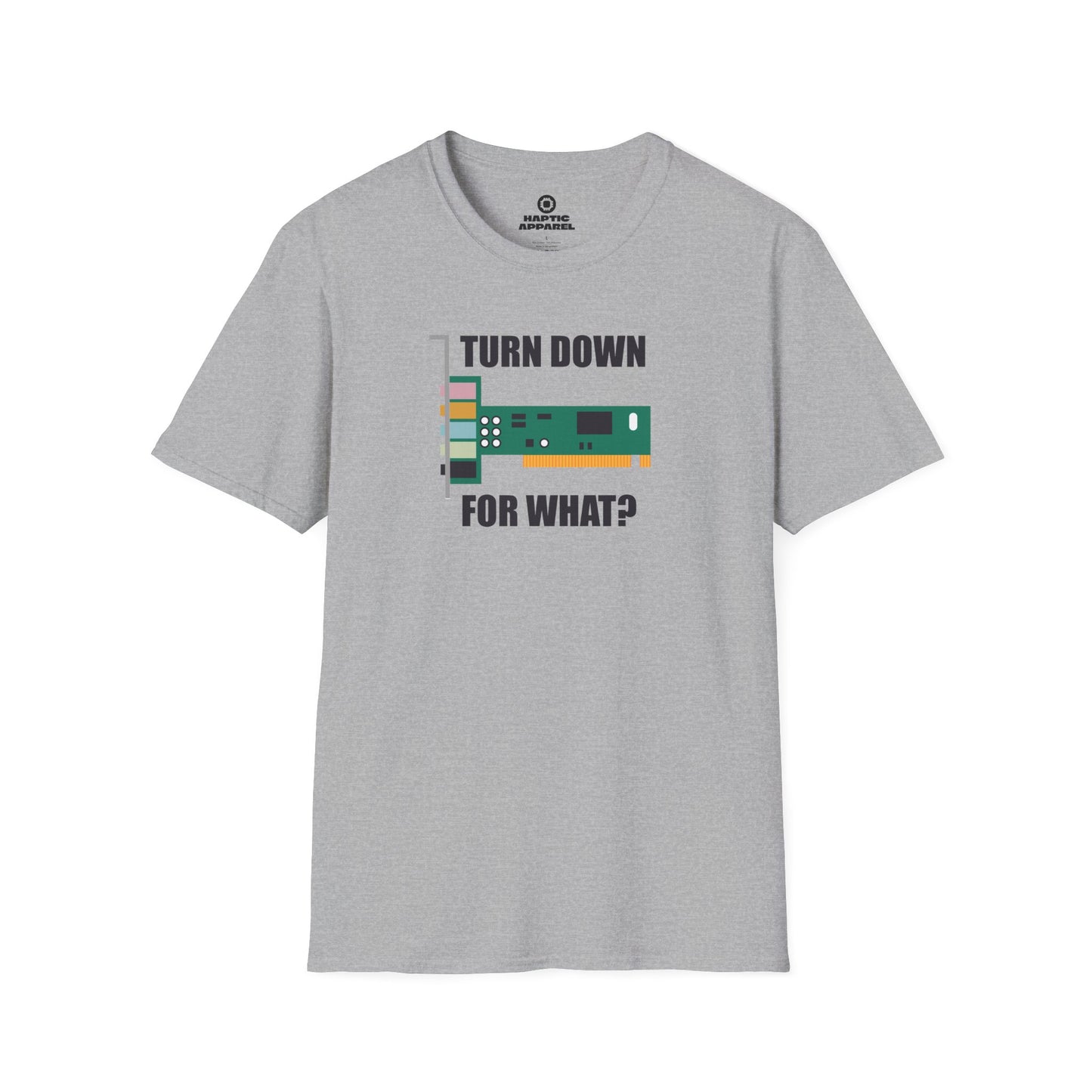 Turn Down T-Shirt