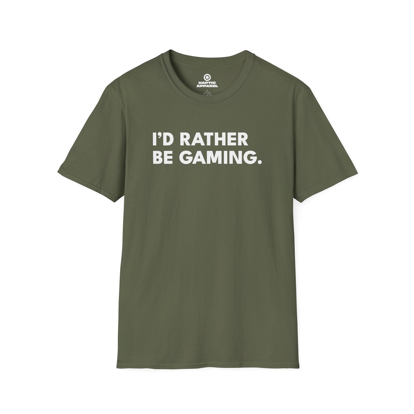 Rather Be Gaming T-Shirt