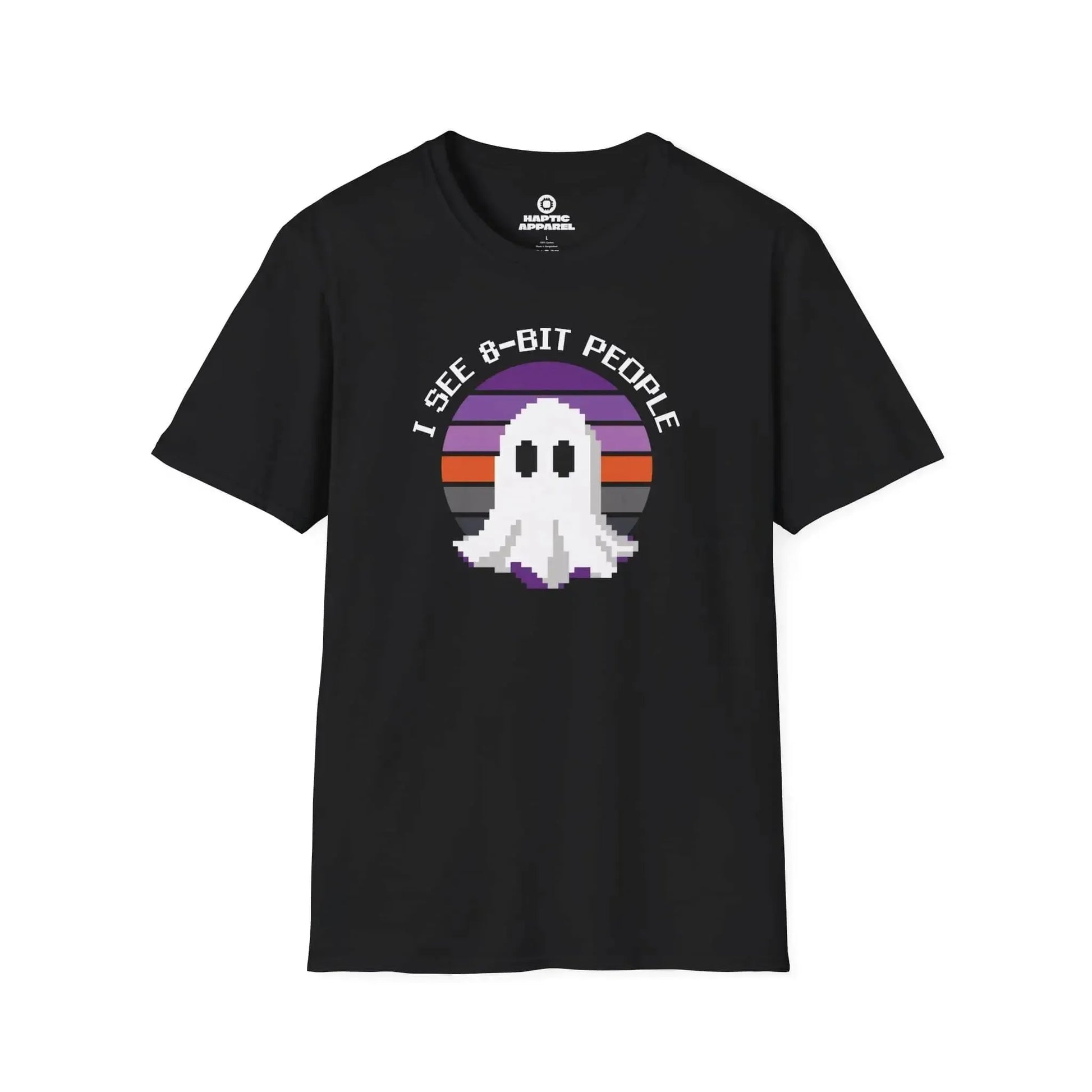 Gaming T-Shirt Black / S 8-Bit People T-Shirt