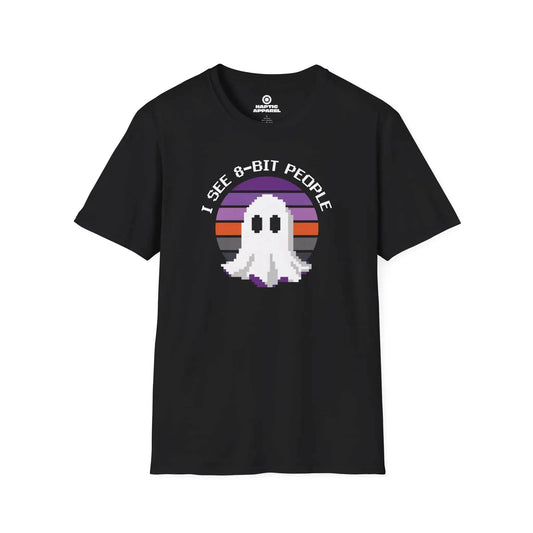 Gaming T-Shirt Black / S 8-Bit People T-Shirt