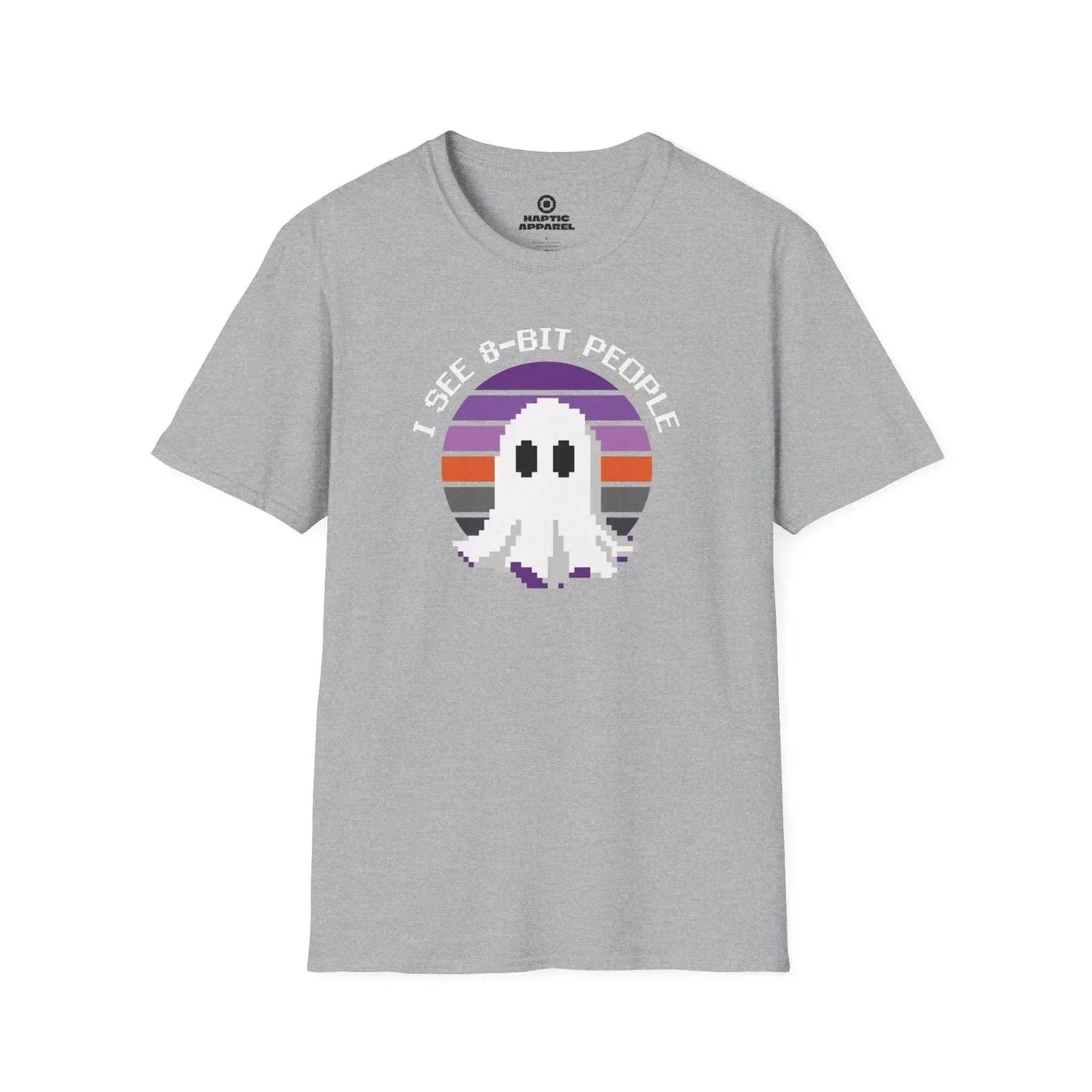 Gaming T-Shirt Sport Grey / S 8-Bit People T-Shirt