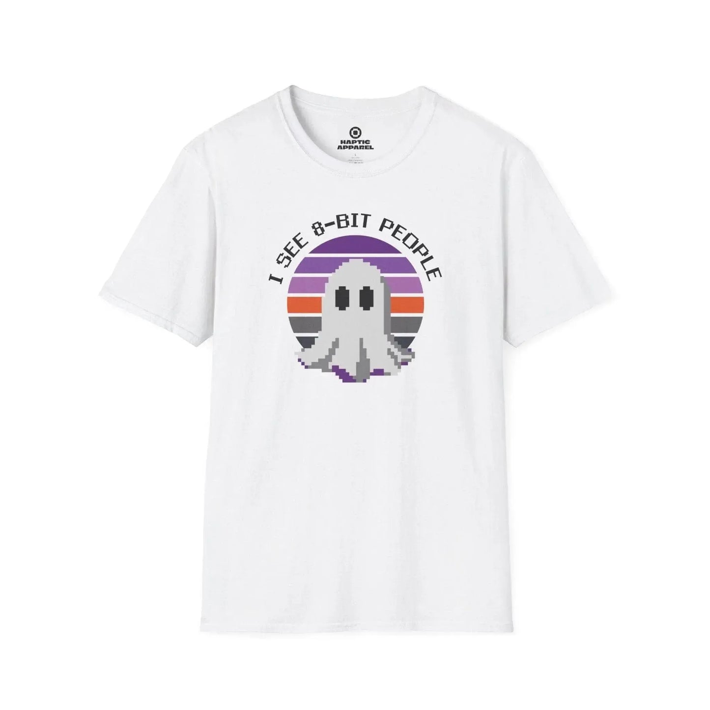 Gaming T-Shirt White / S 8-Bit People T-Shirt