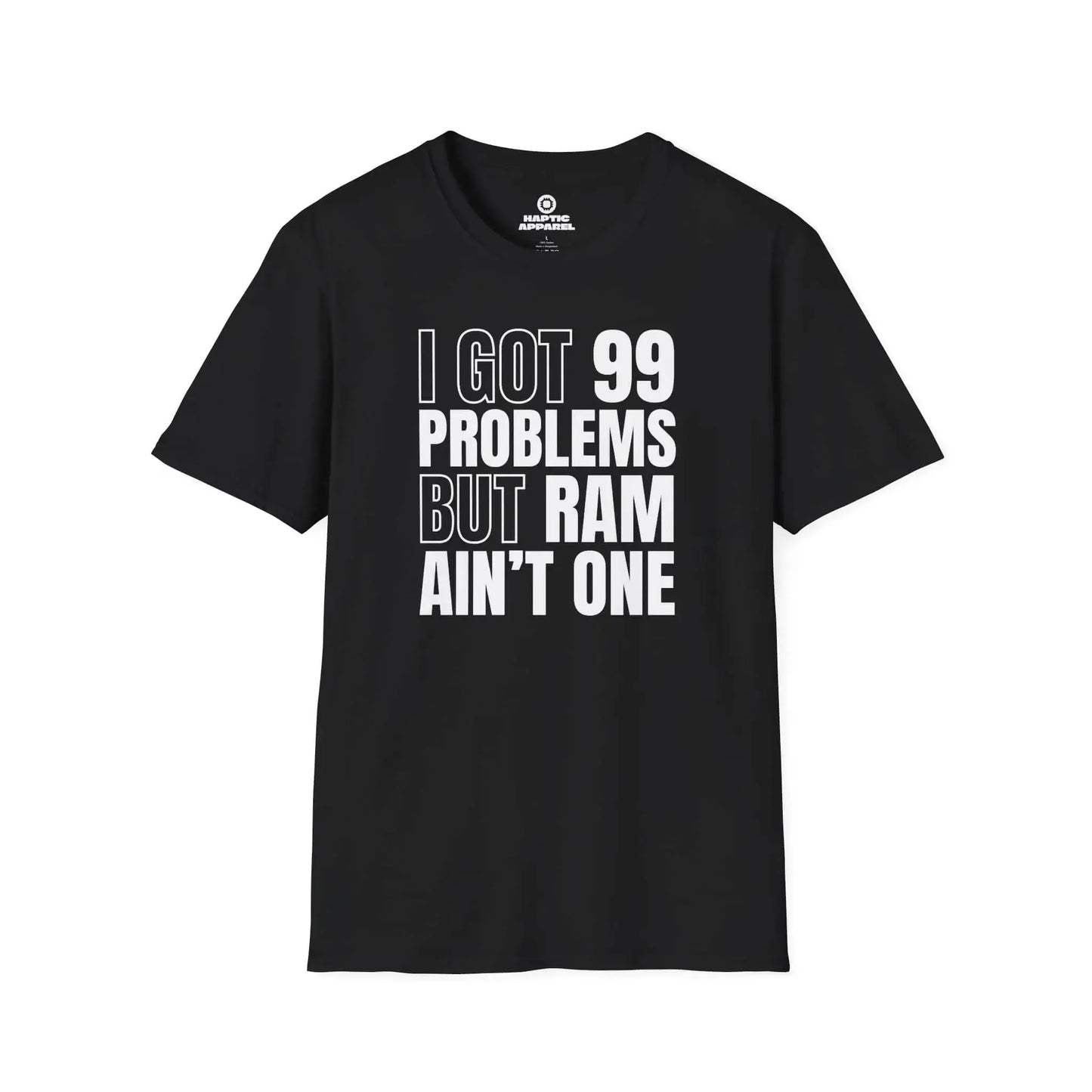 Gaming T-Shirt Black / S 99 Problems T-Shirt