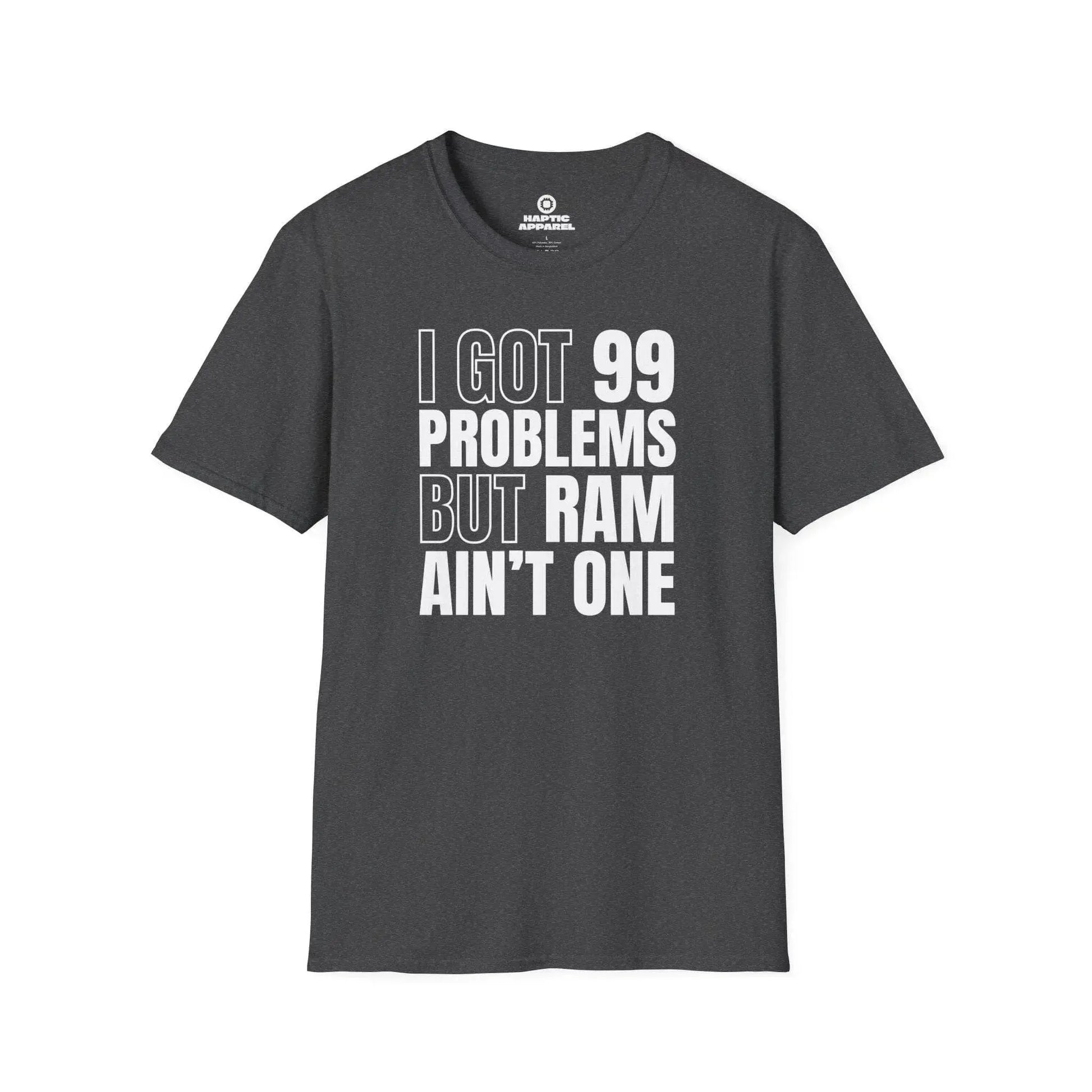 Gaming T-Shirt Dark Heather / S 99 Problems T-Shirt
