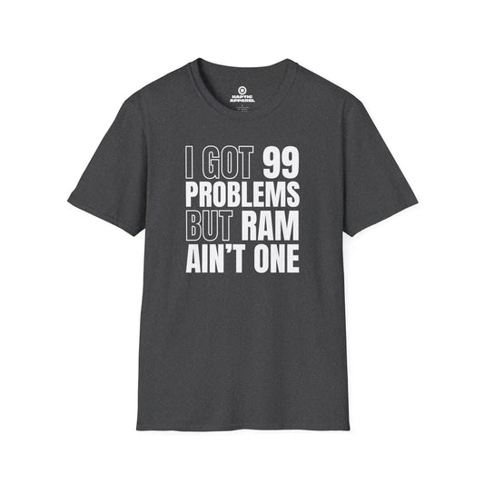 Gaming T-Shirt Dark Heather / S 99 Problems T-Shirt