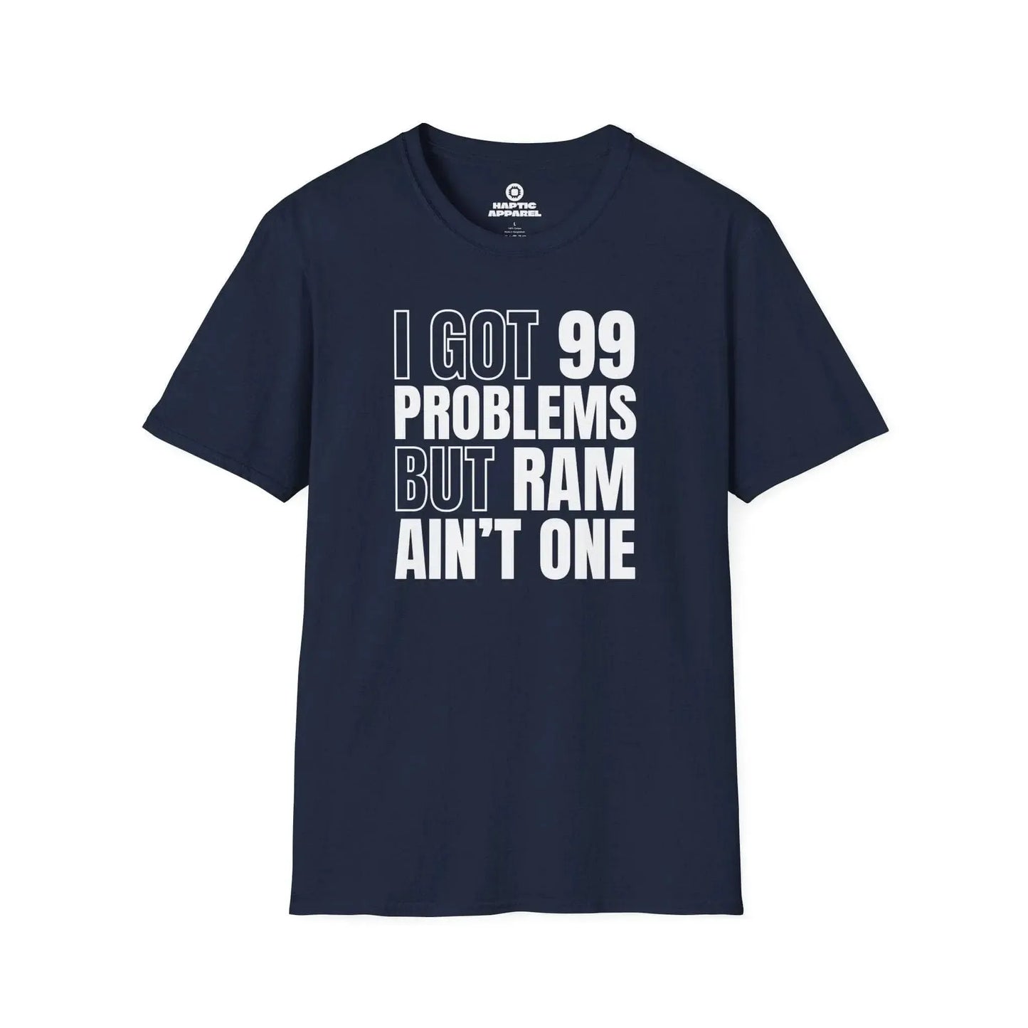 Gaming T-Shirt Navy / S 99 Problems T-Shirt