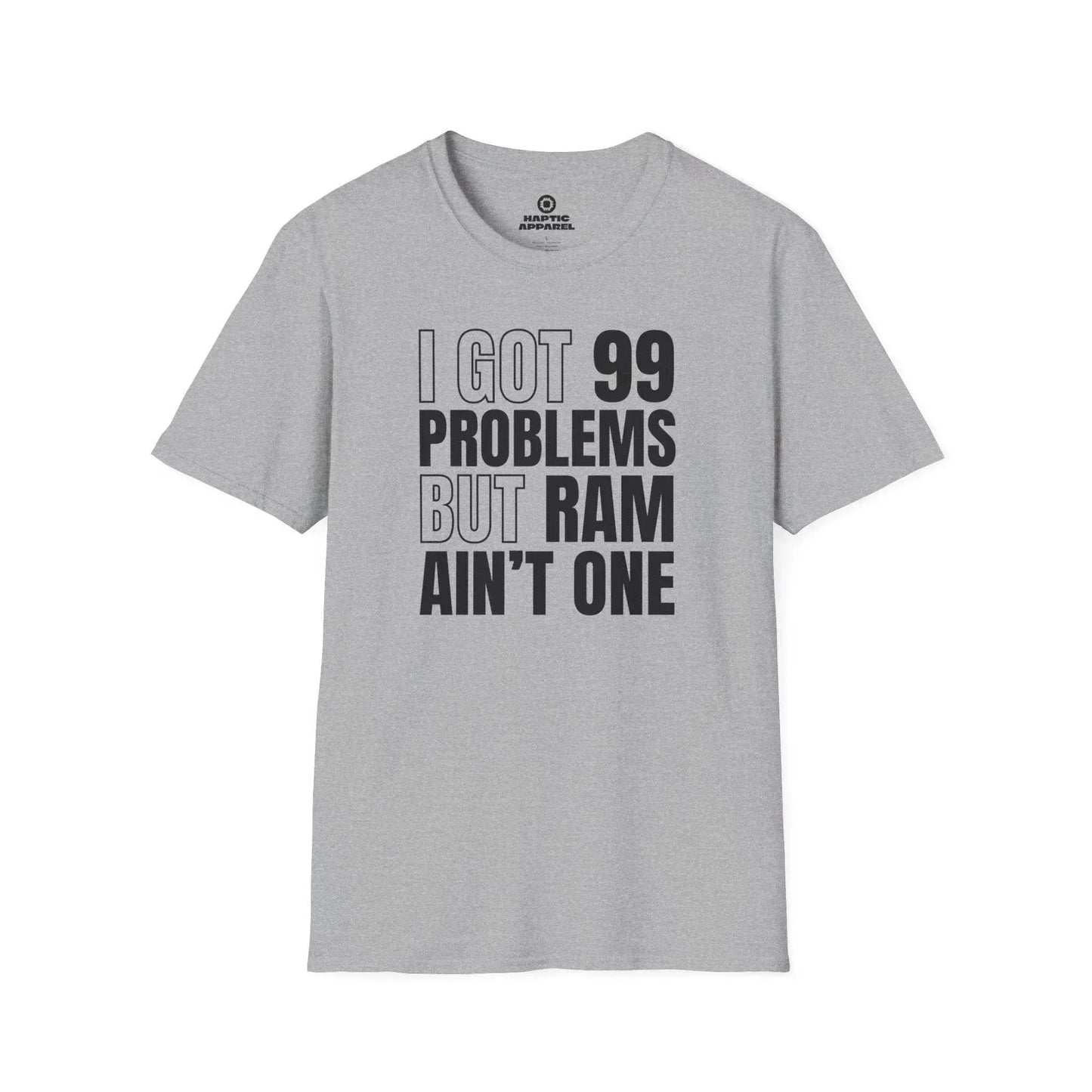 Gaming T-Shirt Sport Grey / S 99 Problems T-Shirt