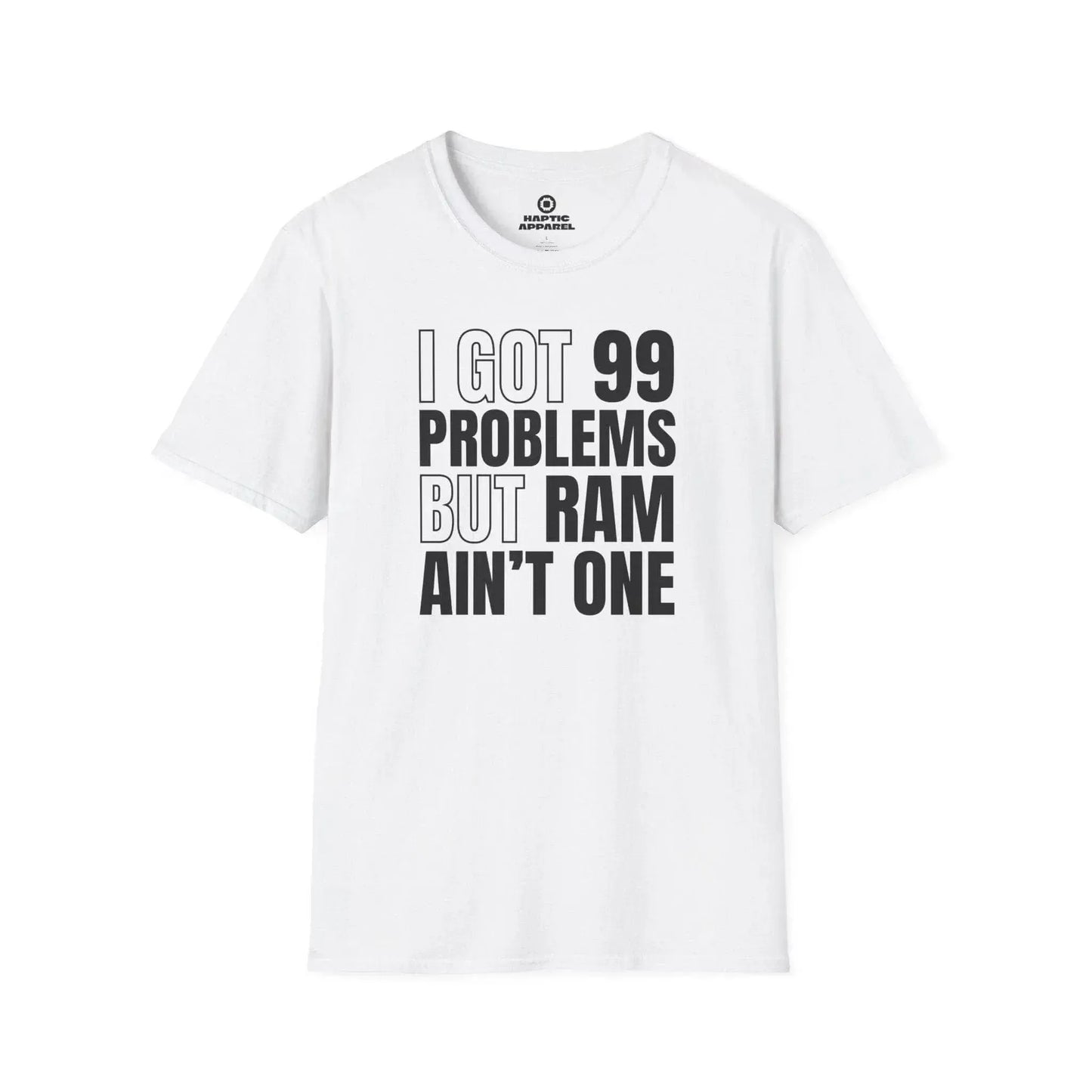 Gaming T-Shirt White / S 99 Problems T-Shirt