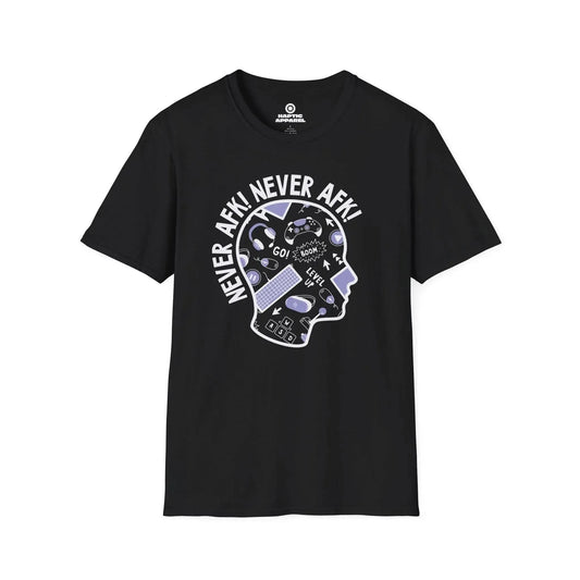 Gaming T-Shirt Black / S AFK Mohawk T-Shirt