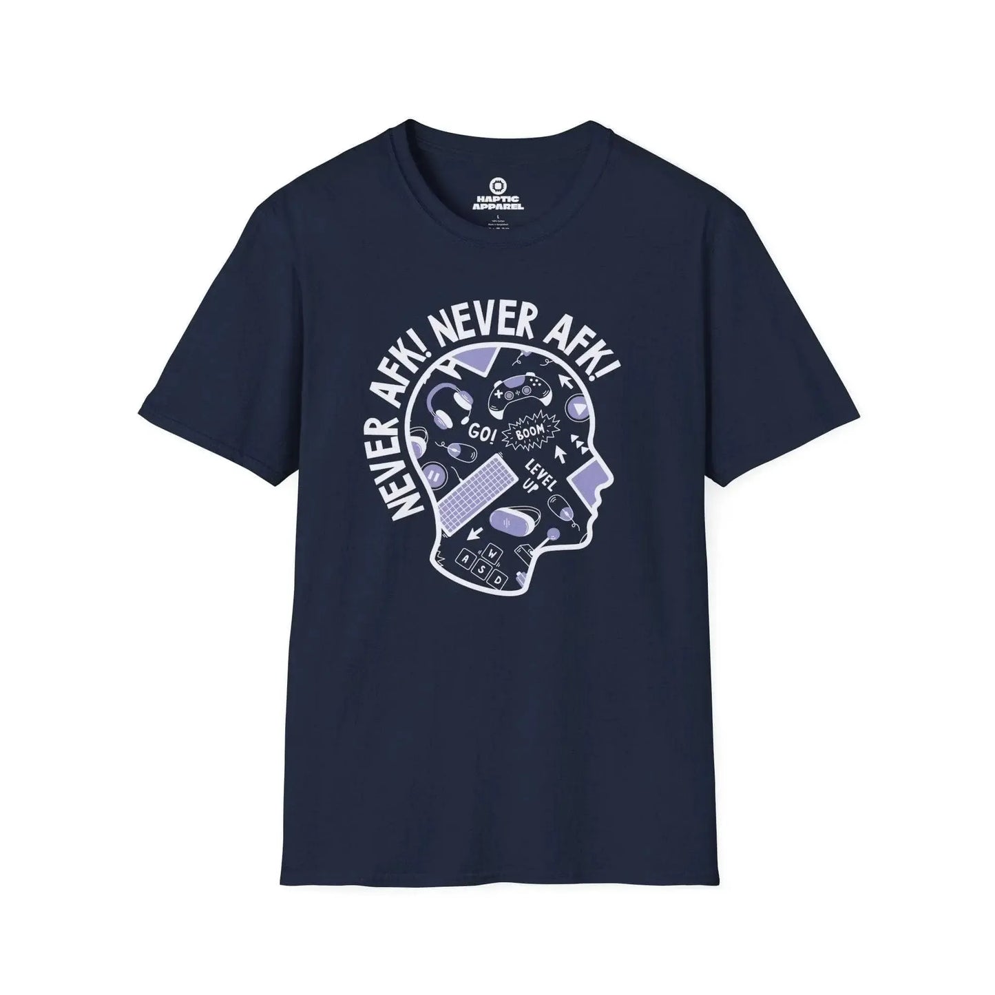 Gaming T-Shirt Navy / S AFK Mohawk T-Shirt