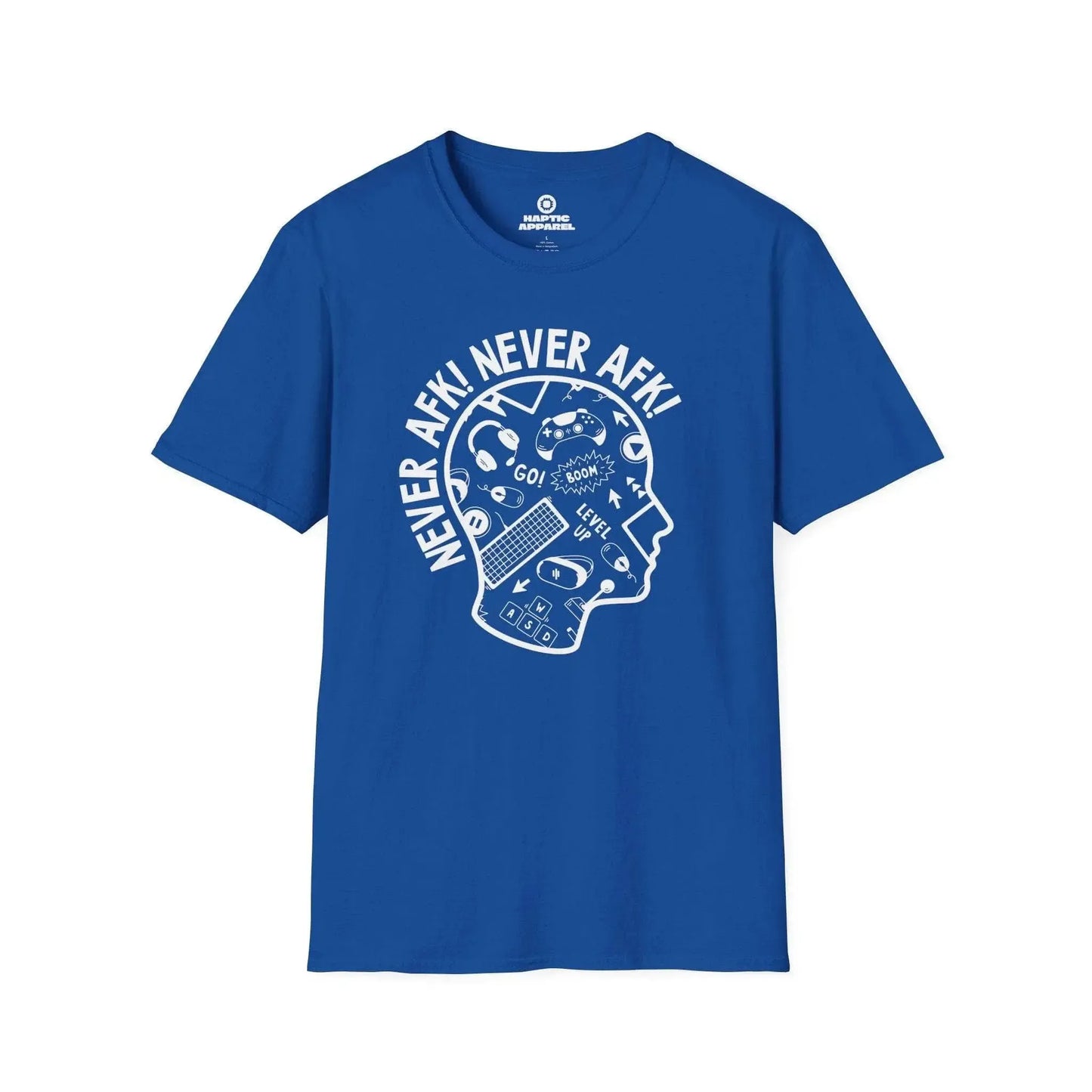 Gaming T-Shirt Royal / S AFK Mohawk T-Shirt
