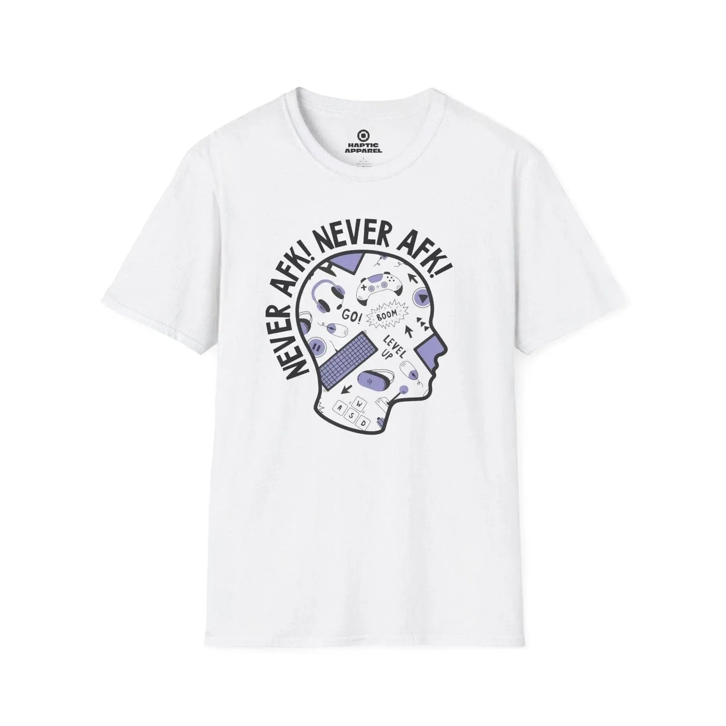 Gaming T-Shirt White / S AFK Mohawk T-Shirt