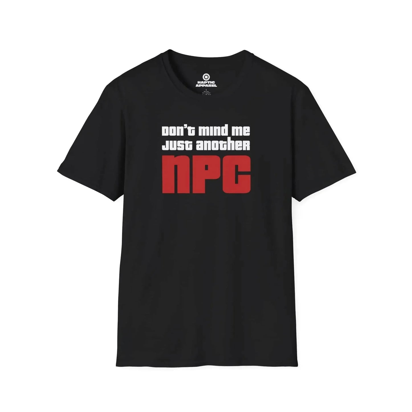 Gaming T-Shirt Black / S Another NPC T-Shirt