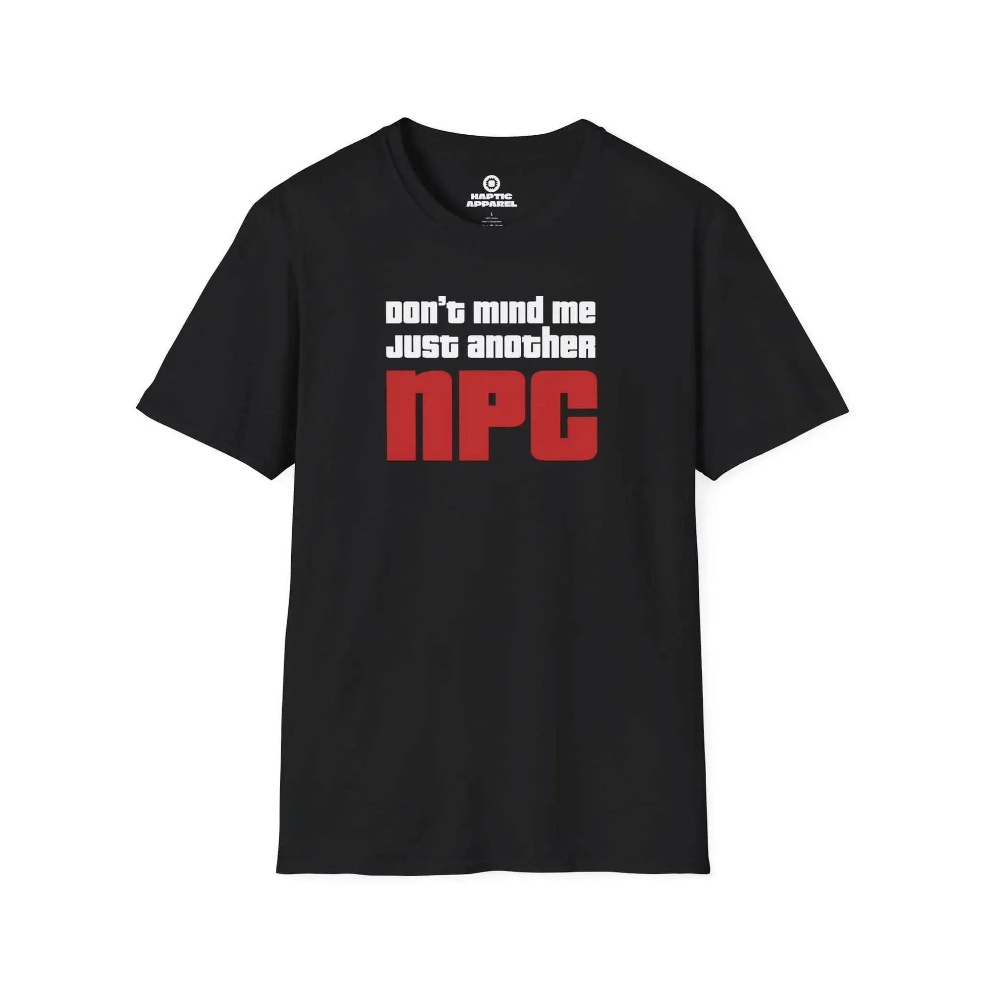 Gaming T-Shirt Black / S Another NPC T-Shirt