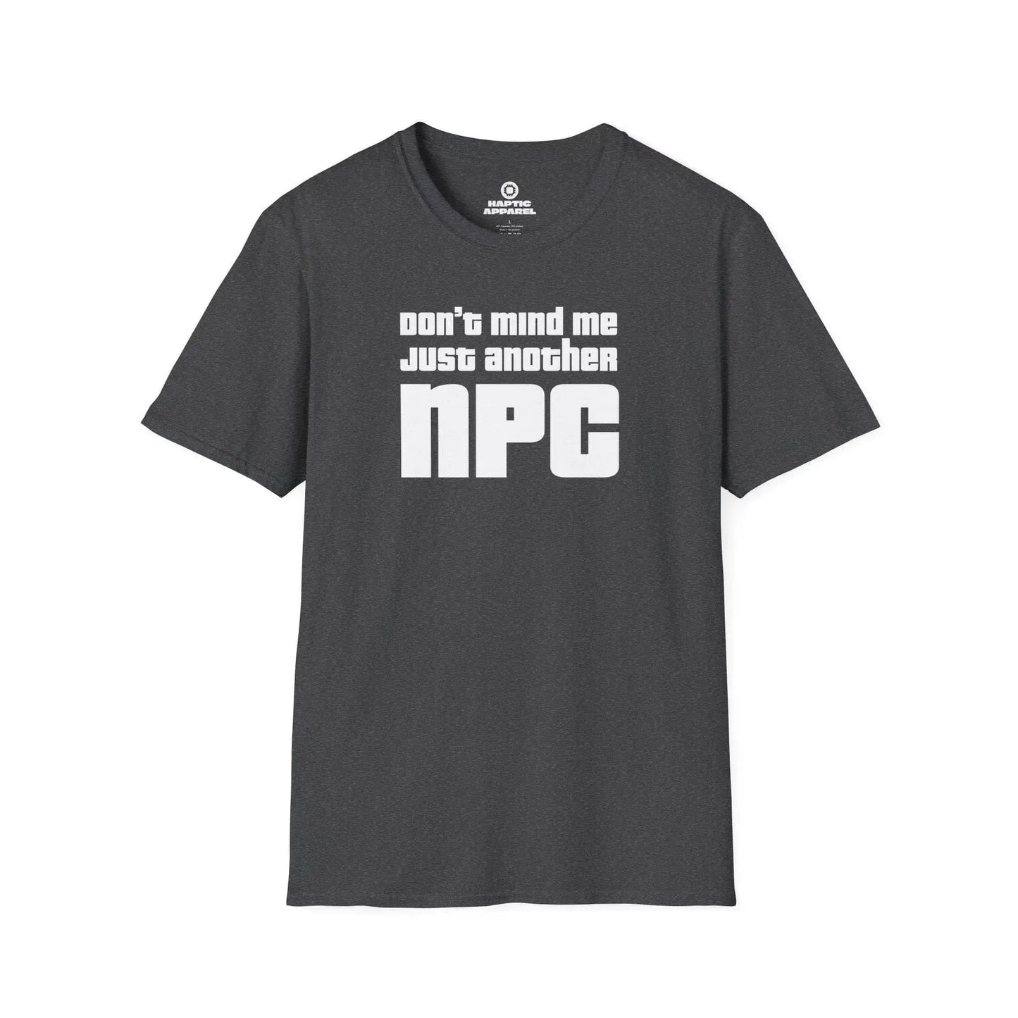 Gaming T-Shirt Dark Heather / S Another NPC T-Shirt