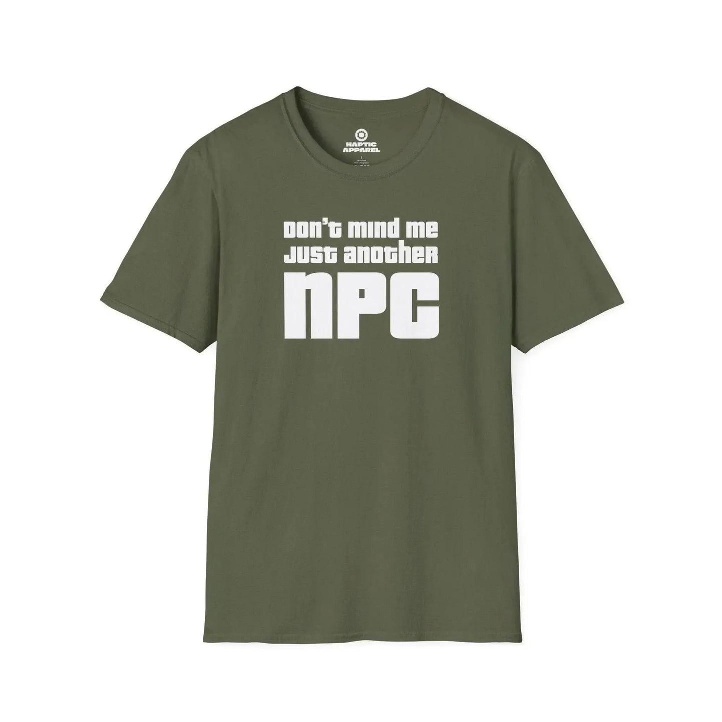 Gaming T-Shirt Military Green / S Another NPC T-Shirt