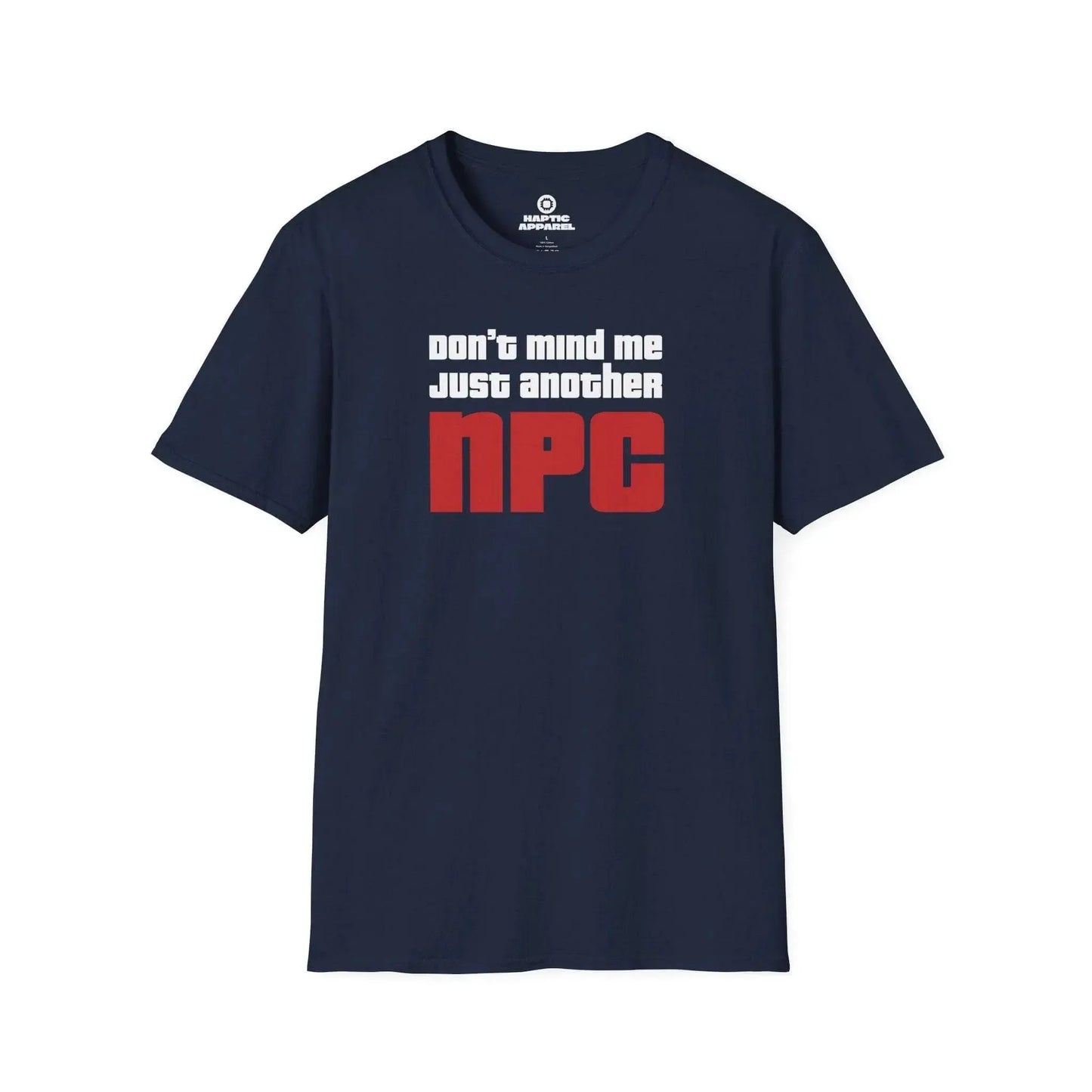 Gaming T-Shirt Navy / S Another NPC T-Shirt