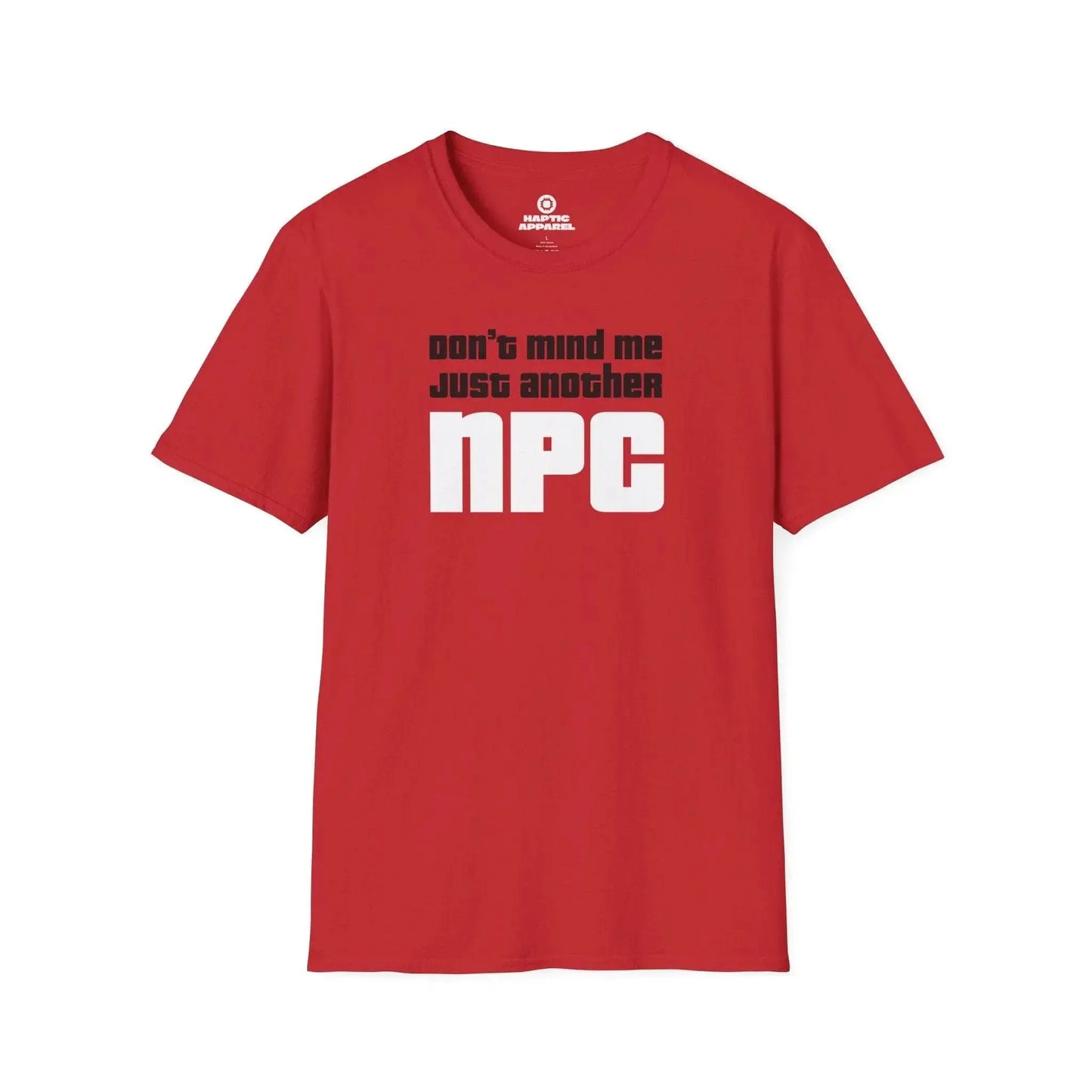Gaming T-Shirt Red / S Another NPC T-Shirt