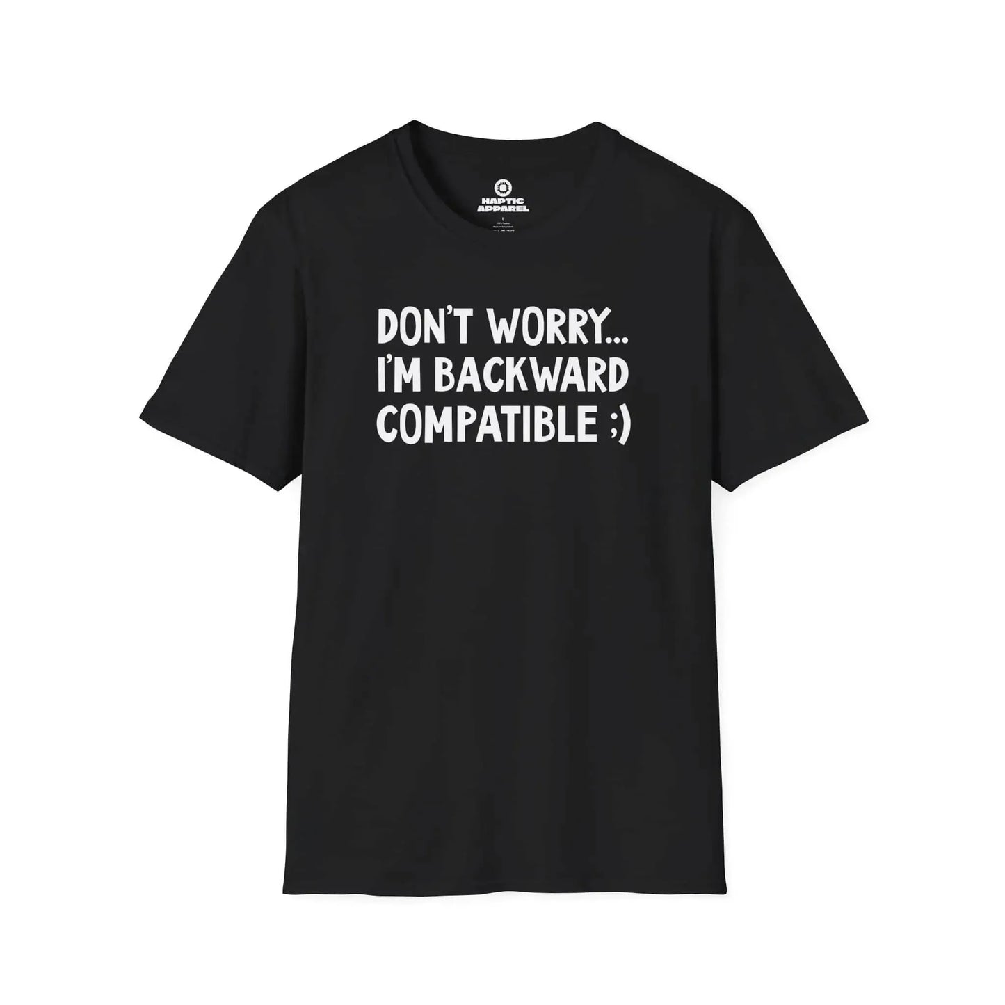 Gaming T-Shirt Black / S Backward Compatible T-Shirt